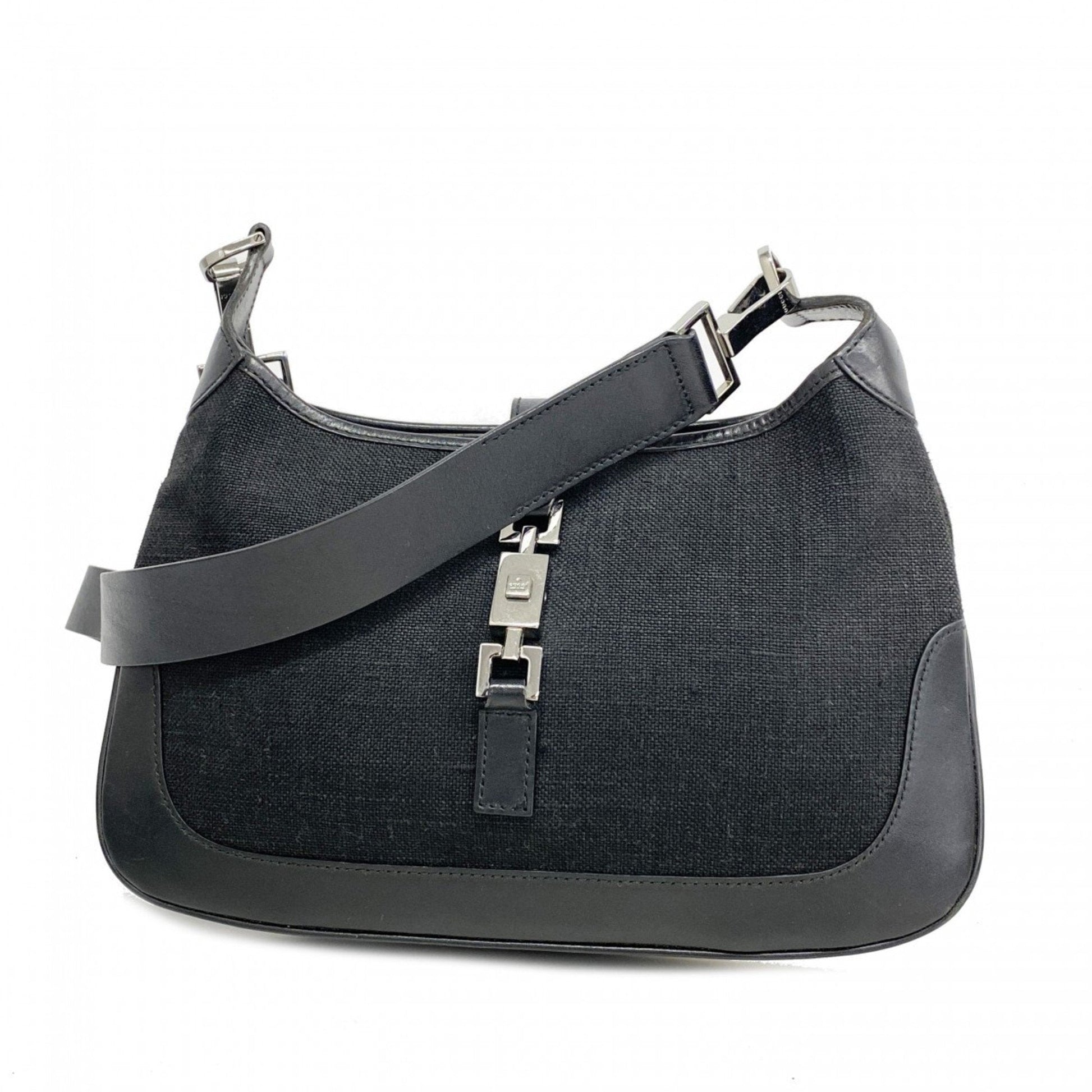 Gucci Canvas Shoulder Bag