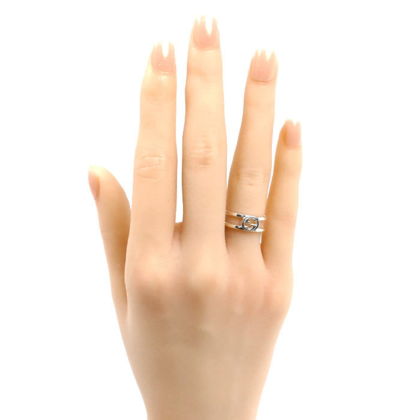 Gucci Silver Silver 925 Band Ring ( )