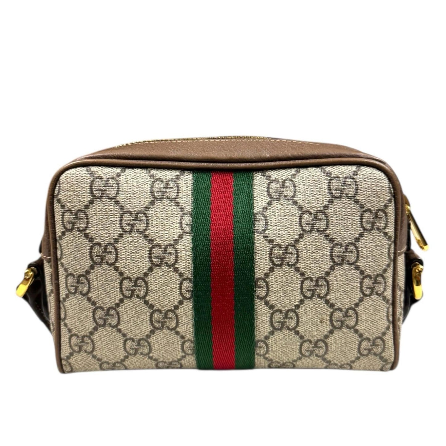 Gucci Ophidia Beige Gg Supreme Shoulder Bag ( )