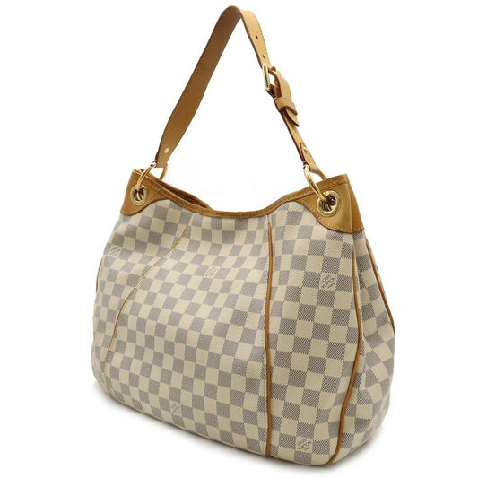 LOUIS VUITTON Damier Azur Galliera PM Shoulder Bag Tote