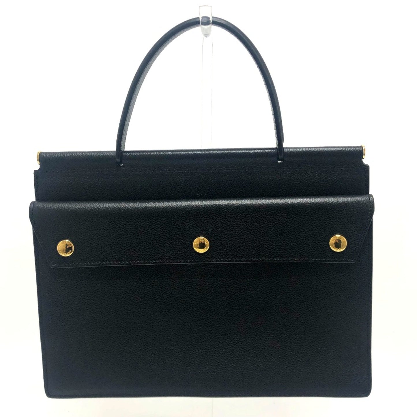 Burberry Black Leather Handbag ( )