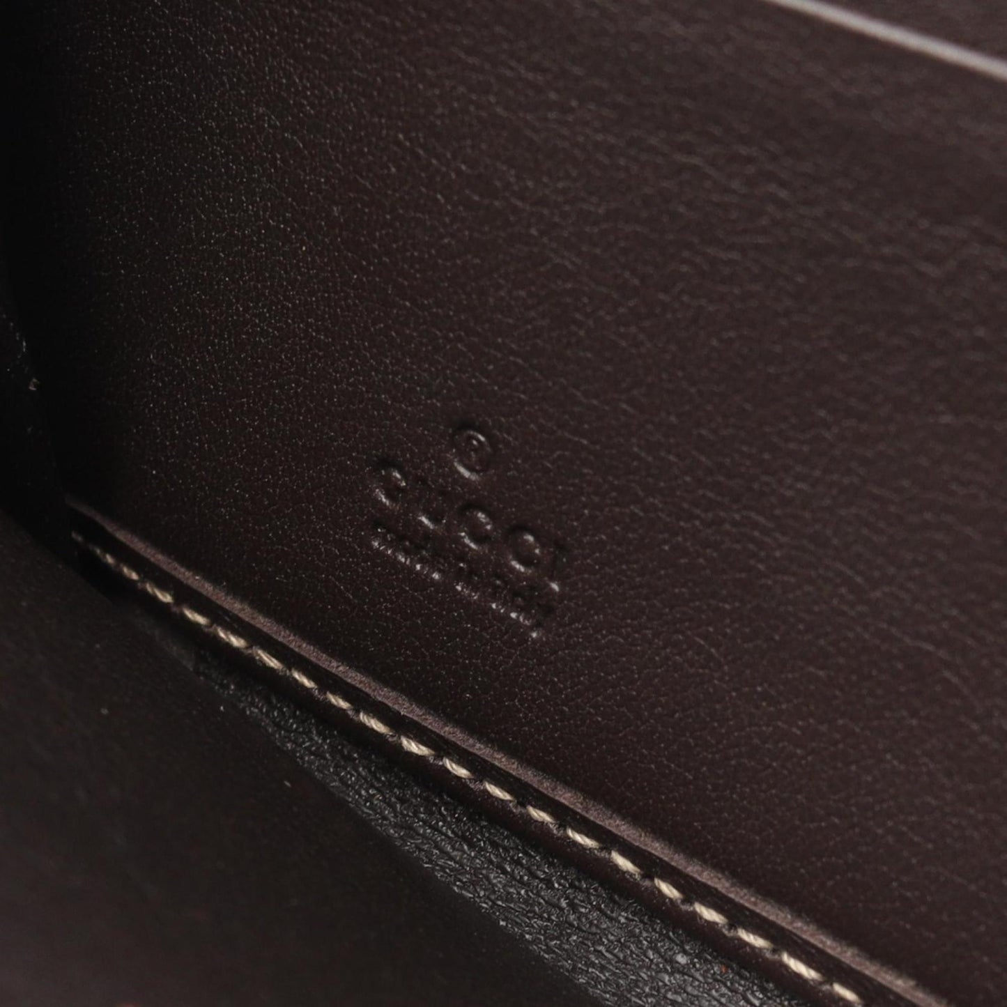 Gucci Beige Multi-Color Canvas Leather Long Wallet (Bi-Fold) ( )