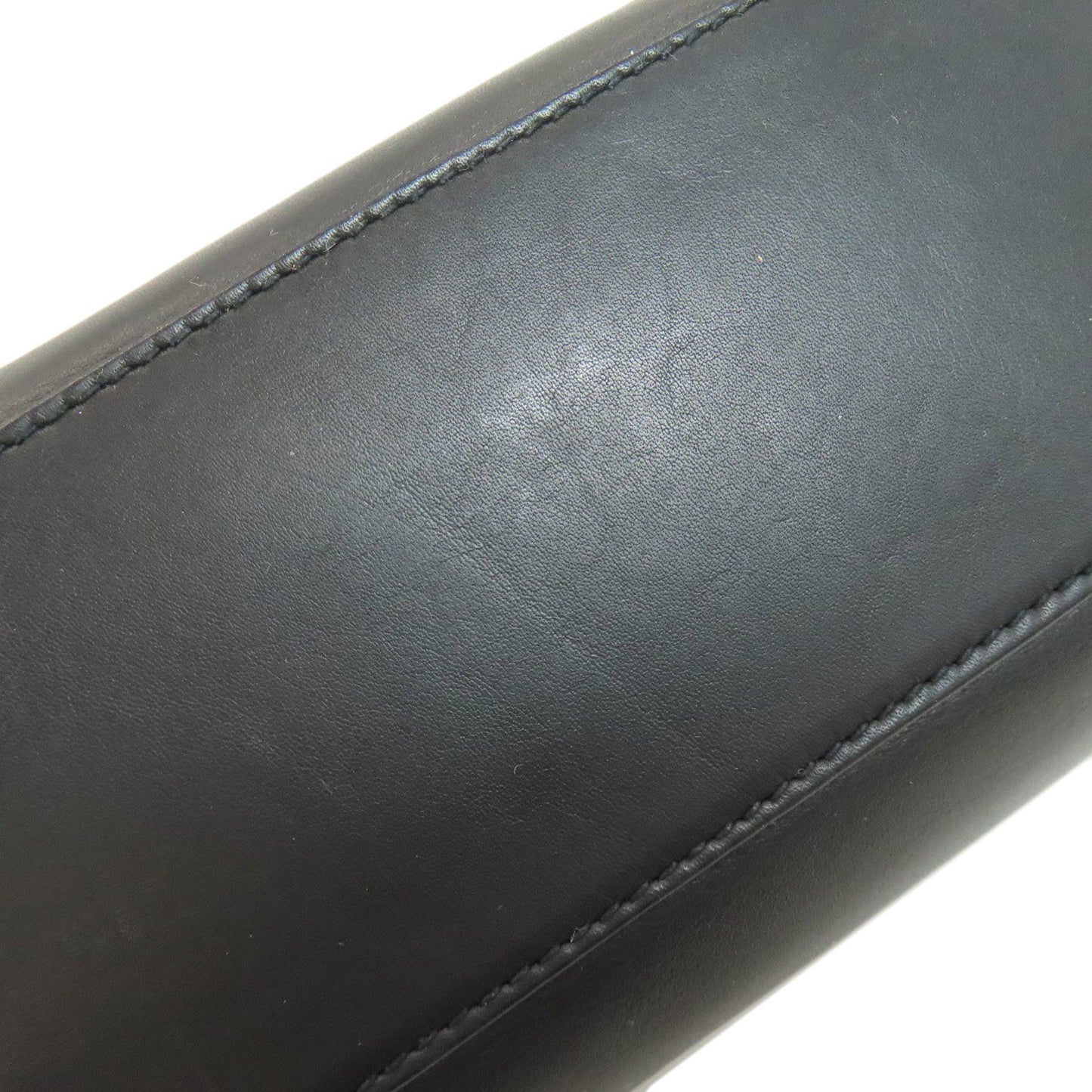 Gucci Black Leather Handbag ( )