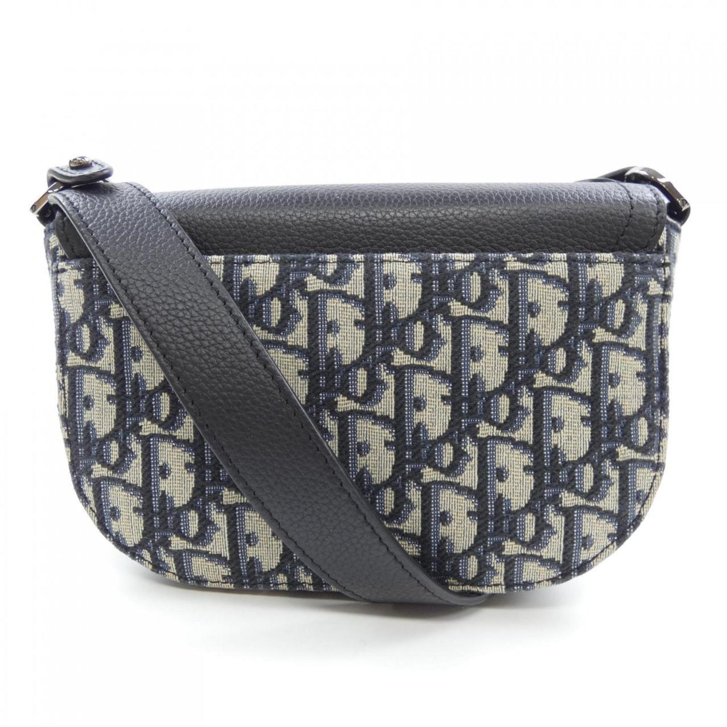 Christian Dior Beige Black Navy Handbag ()