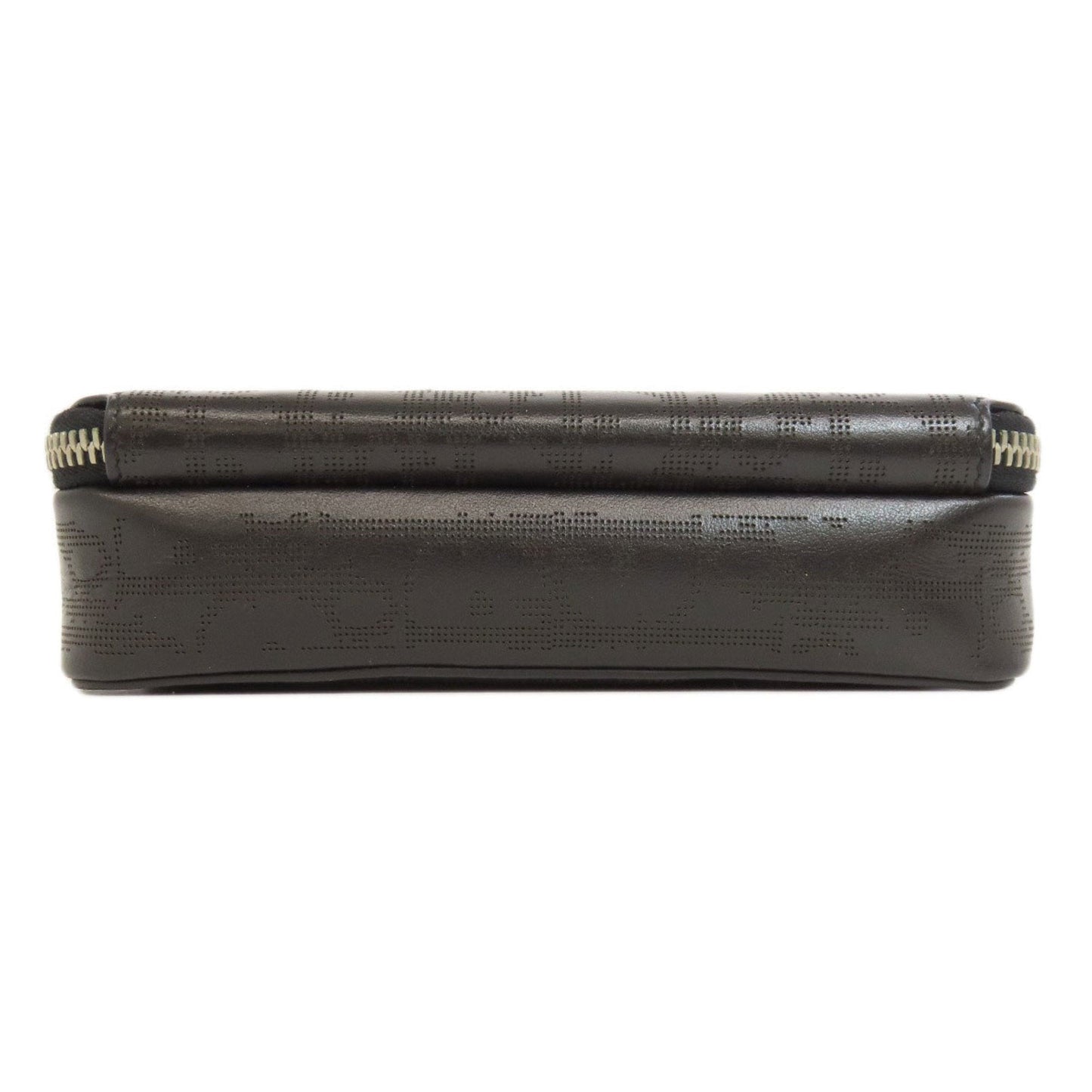 Christian Dior Black Leather Shoulder Bag ()