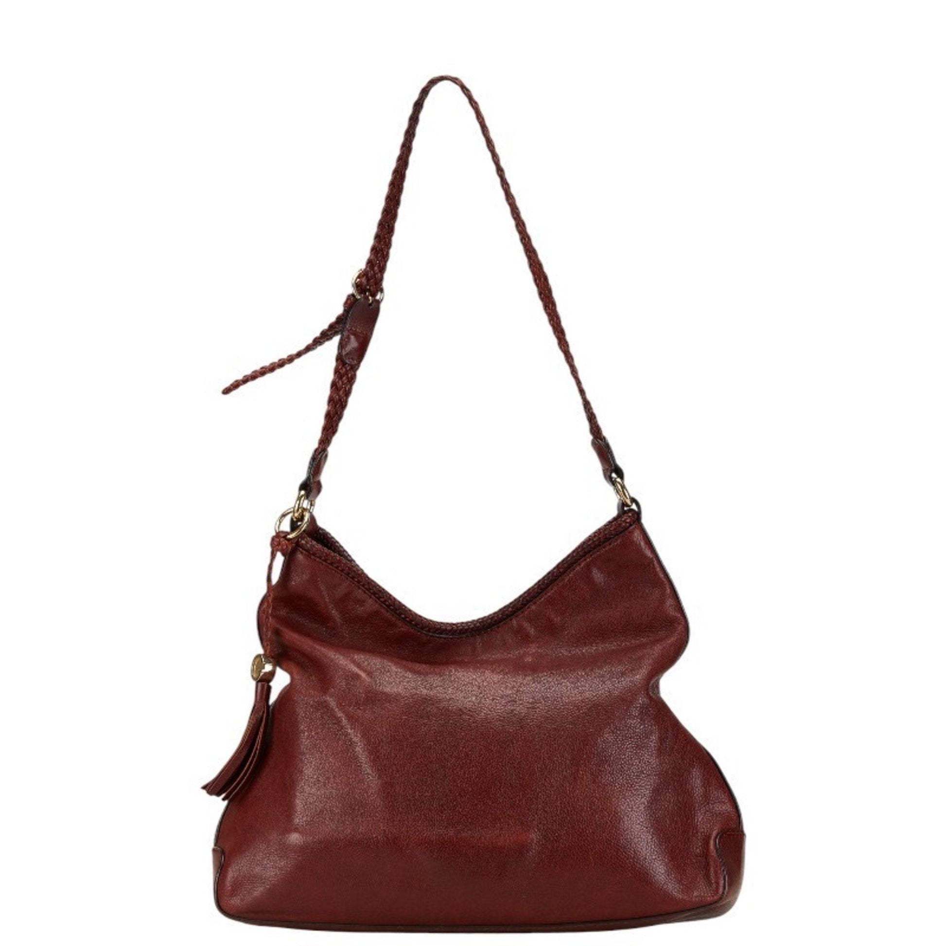 Gucci Leather Shoulder Bag