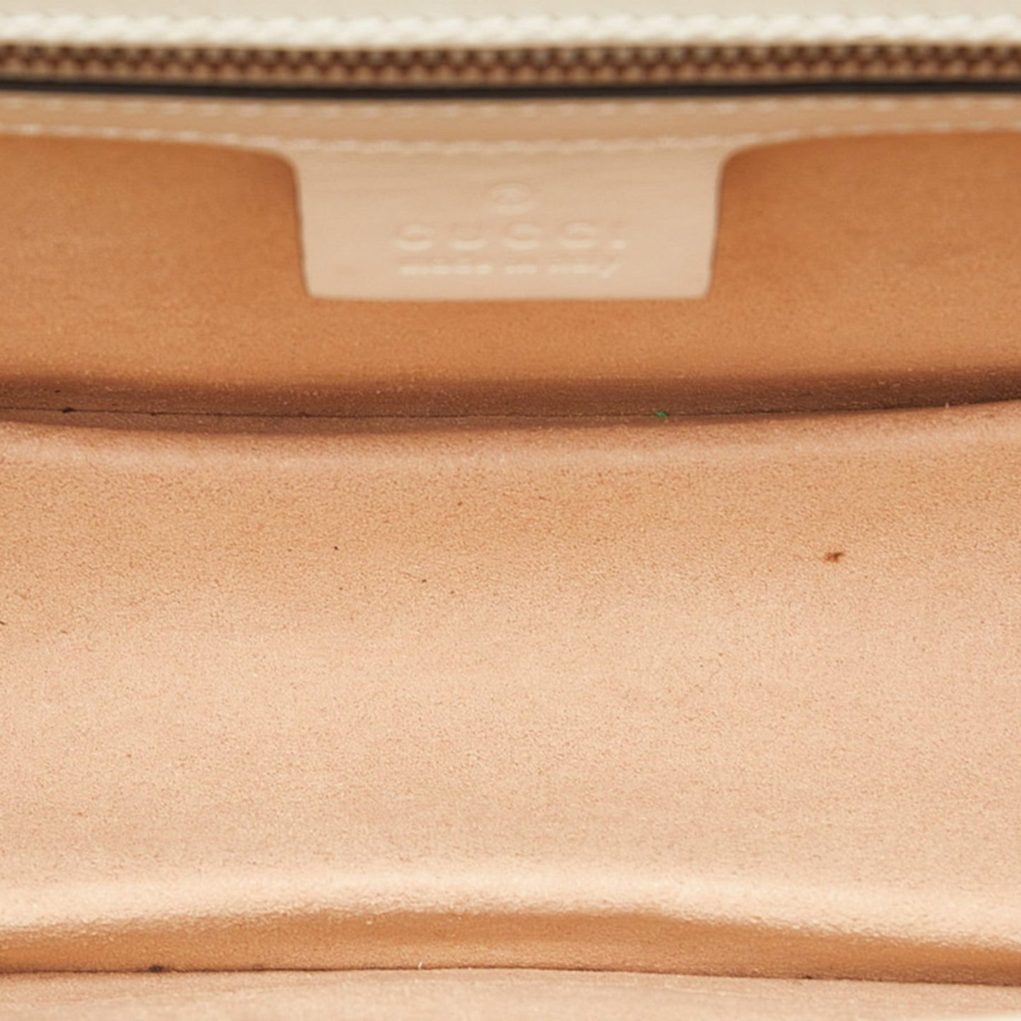 Gucci White Leather Shoulder Bag ( )