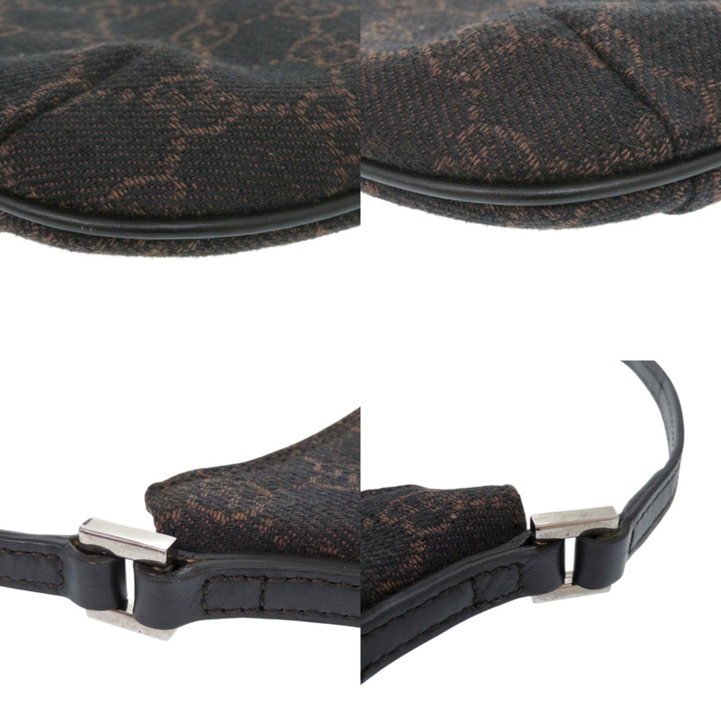 Gucci Brown Gg Canvas Handbag ( )