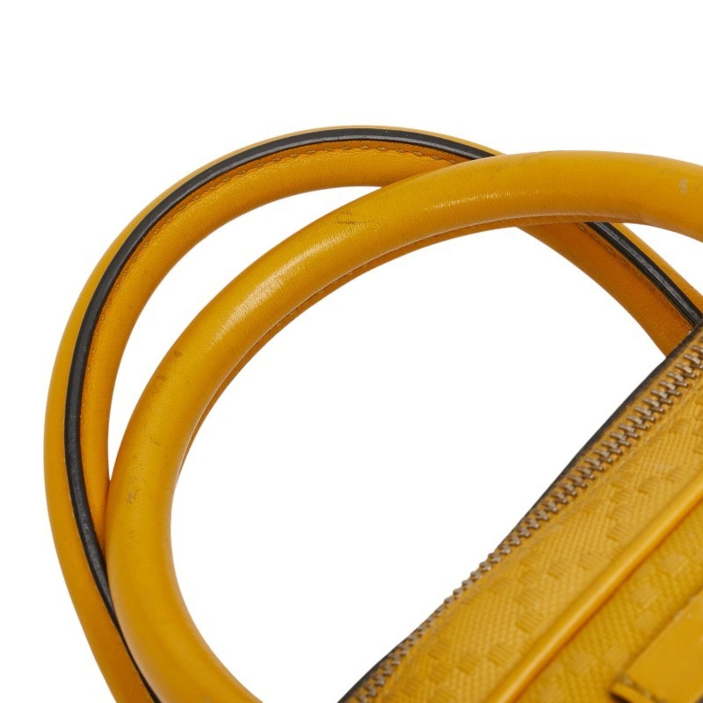 Gucci Diamante Yellow Leather Shoulder Bag ( )
