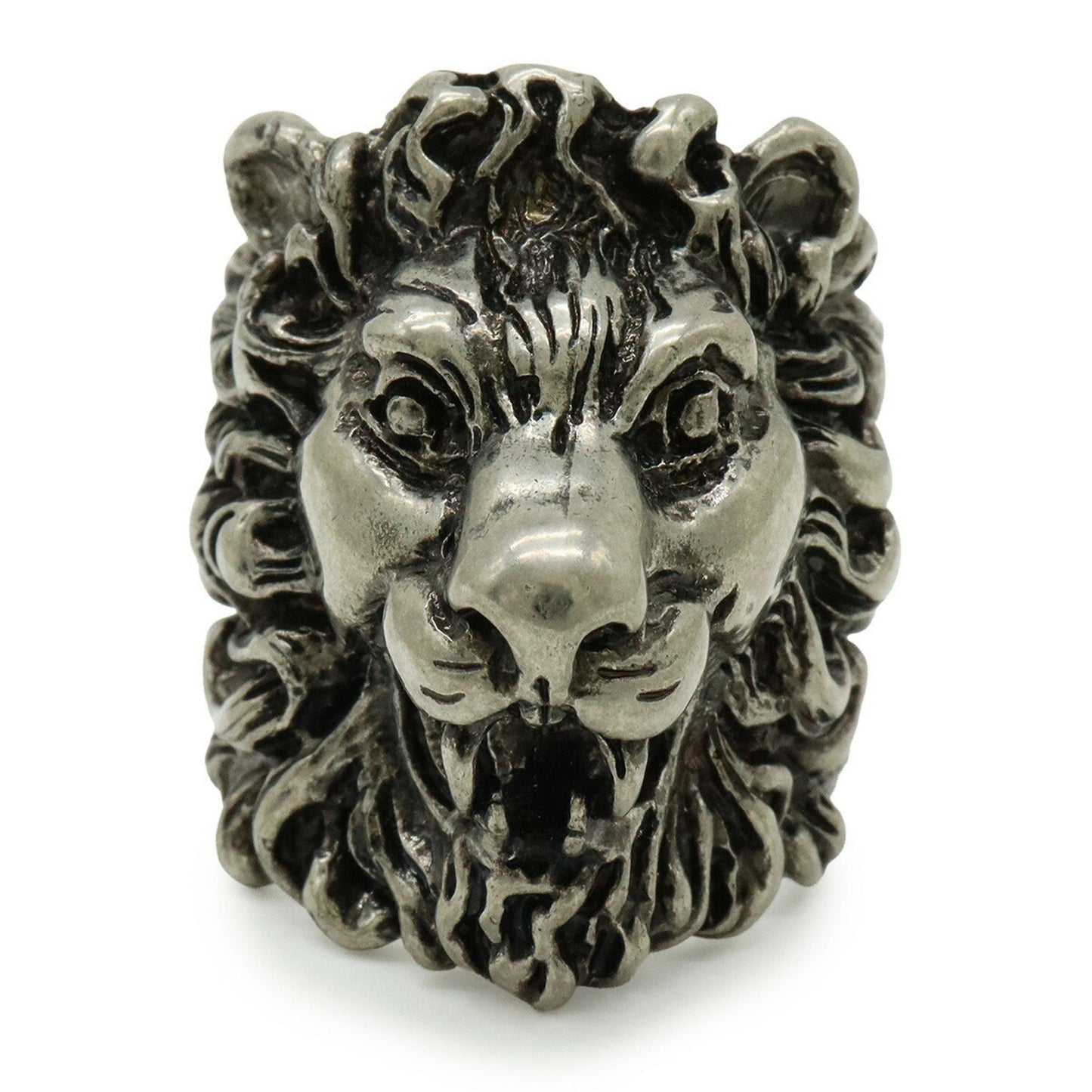Gucci Silver Metal Band Ring ( )