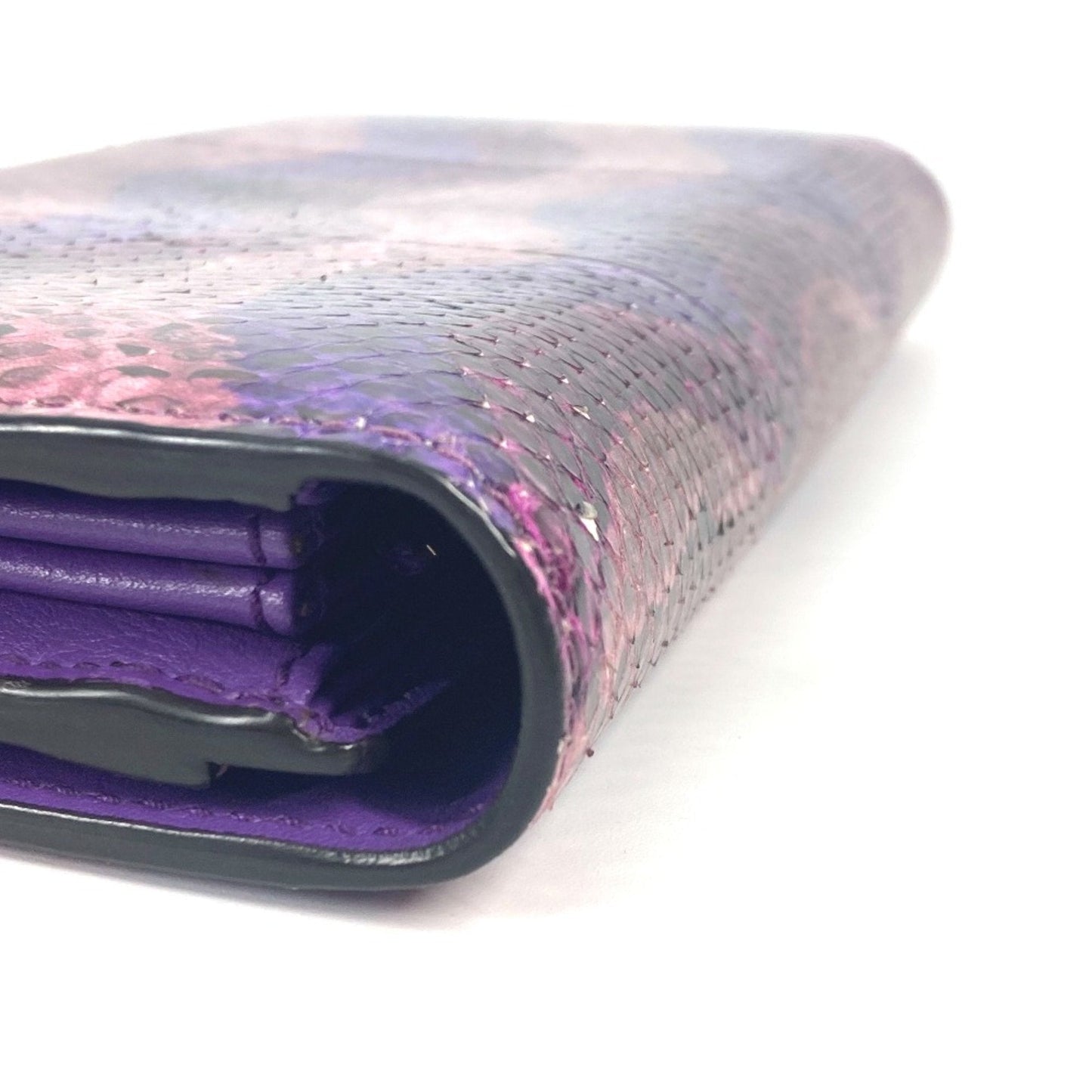 Gucci Purple Other Long Wallet (Bi-Fold) ( )