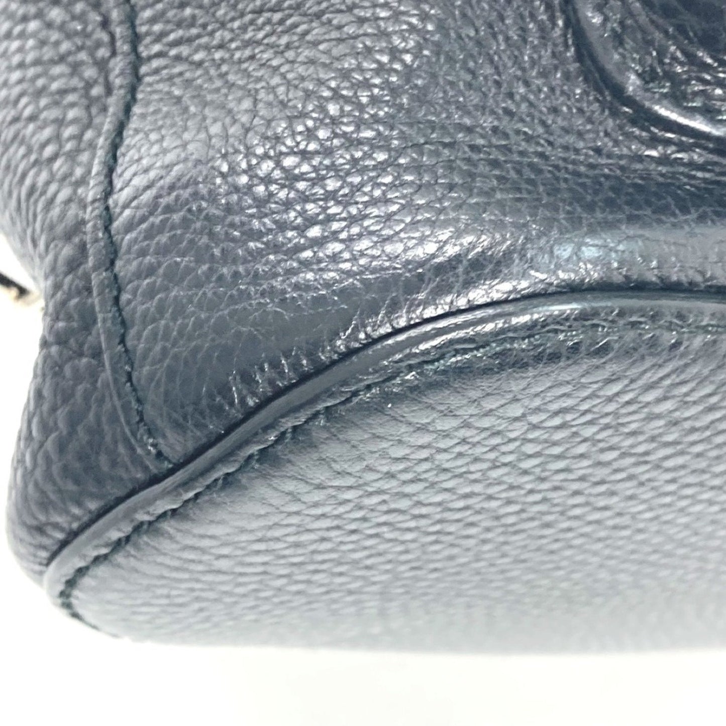 Gucci Black Leather Backpack ( )