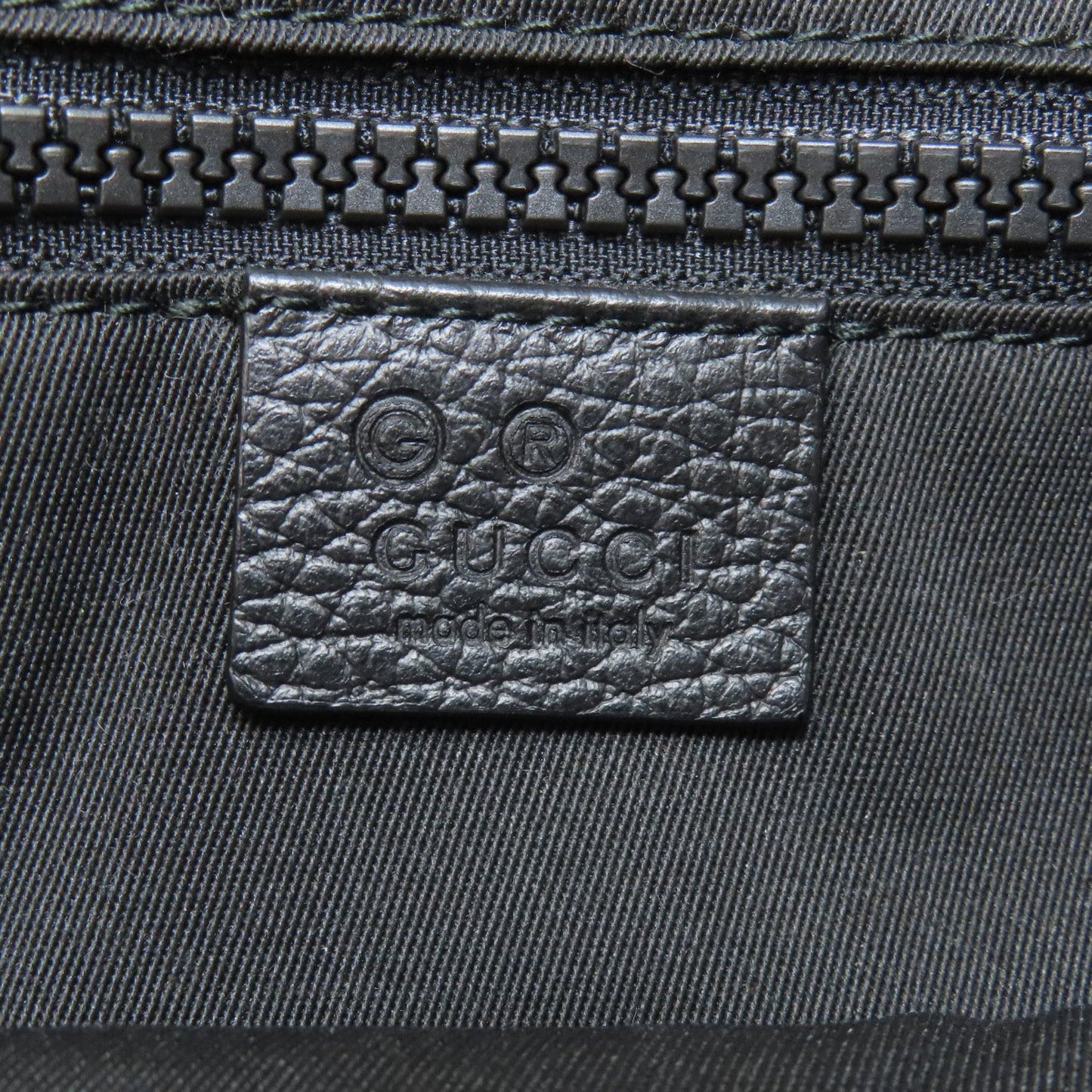 Gucci Black Nylon Canvas Tote Bag ( )