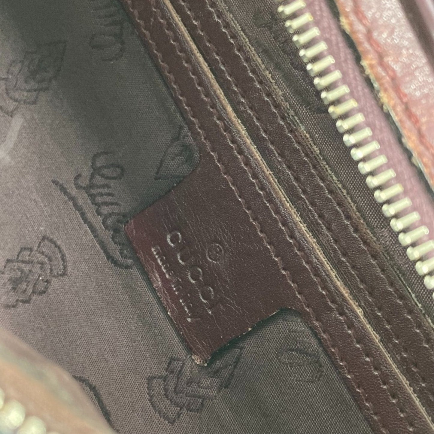 Gucci Purple Pvc Leather Shoulder Bag Sling Bag ( )