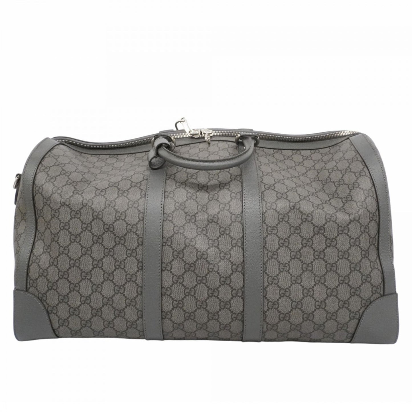 Gucci Gray Pvc Boston Bag ( )