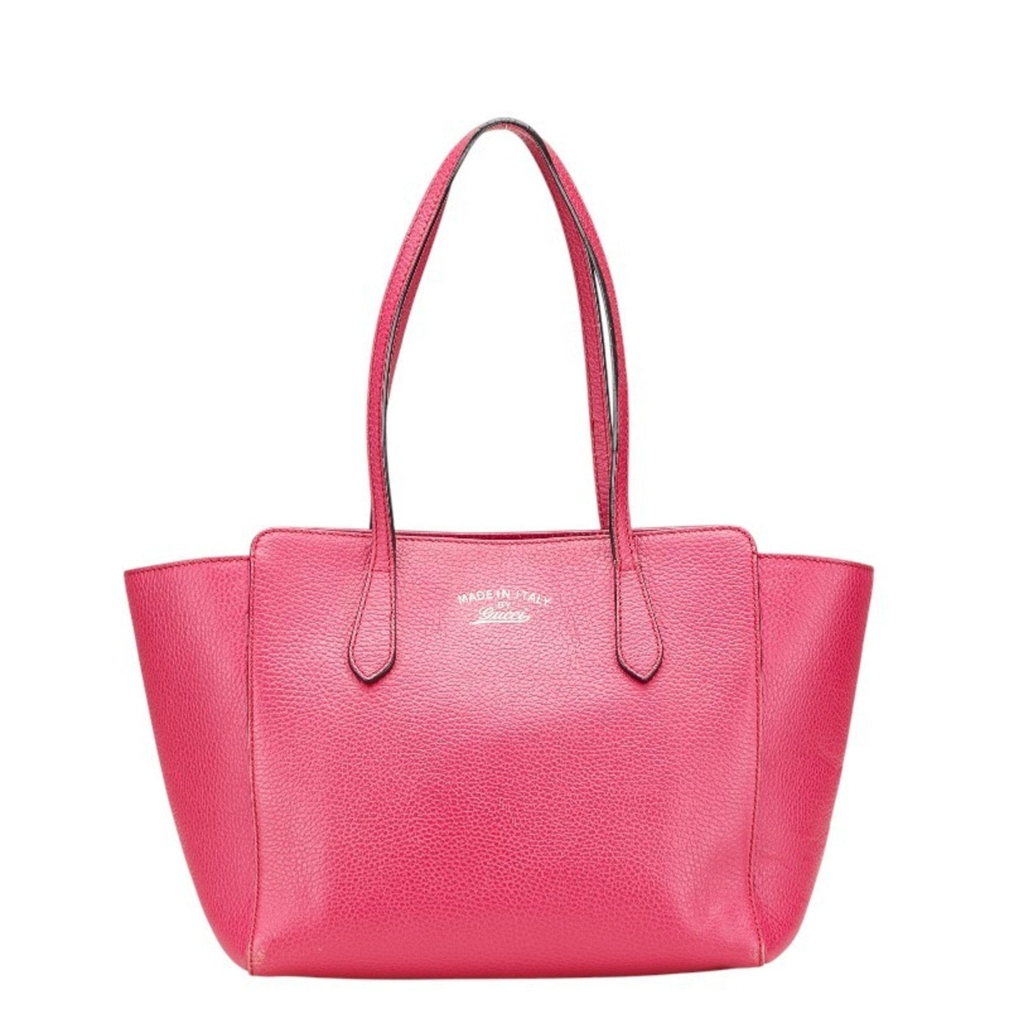 Gucci Pink Leather Tote Bag ( )