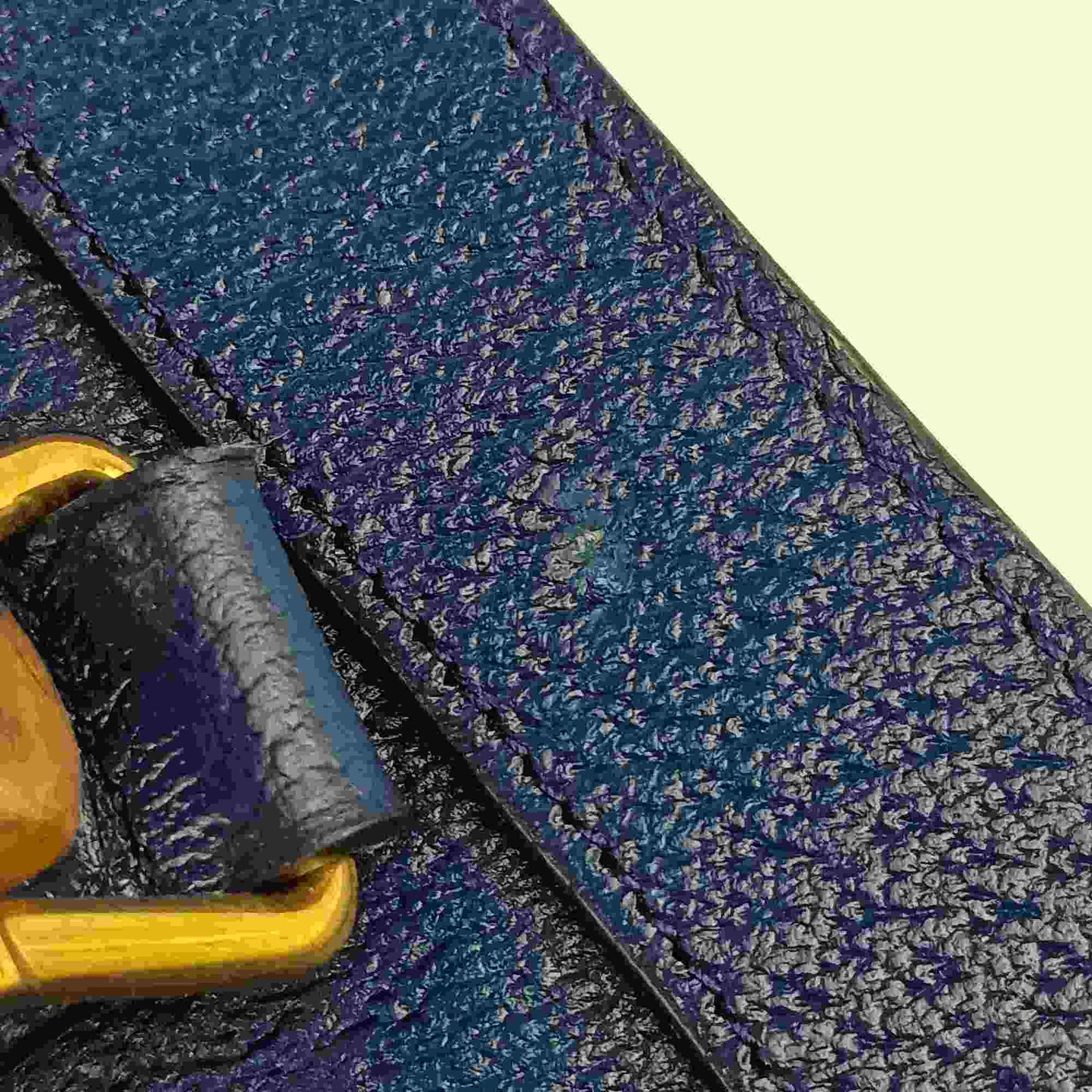 Gucci Royal Blue Leather Handbag Shoulder Bag Tote Bag ( )