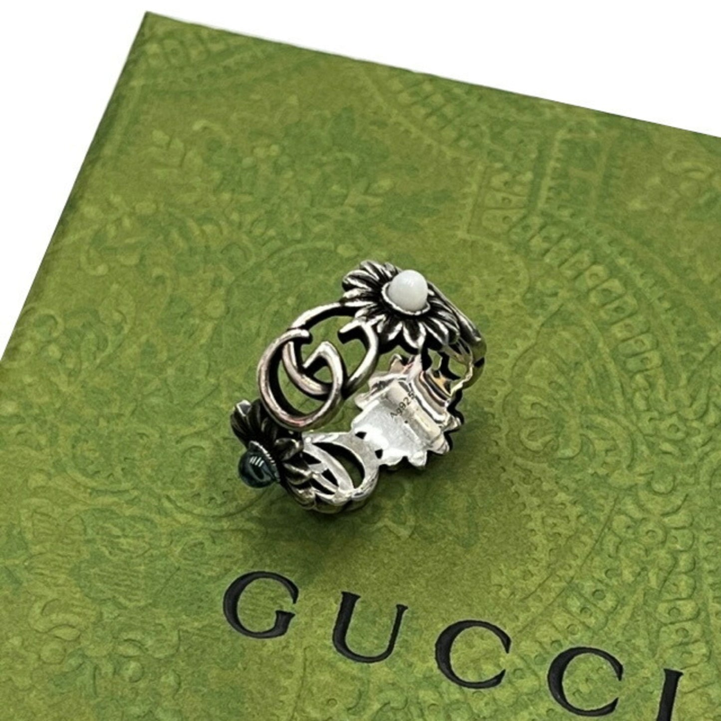 Gucci Silver Silver Band Ring ( )