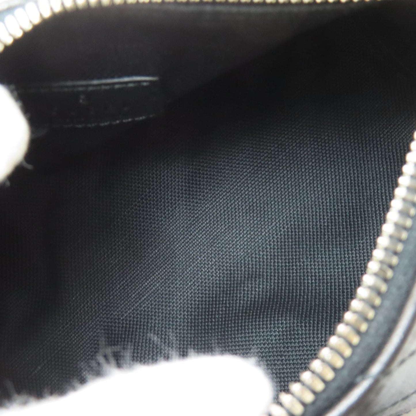 Gucci Black Leather Shoulder Bag ( )