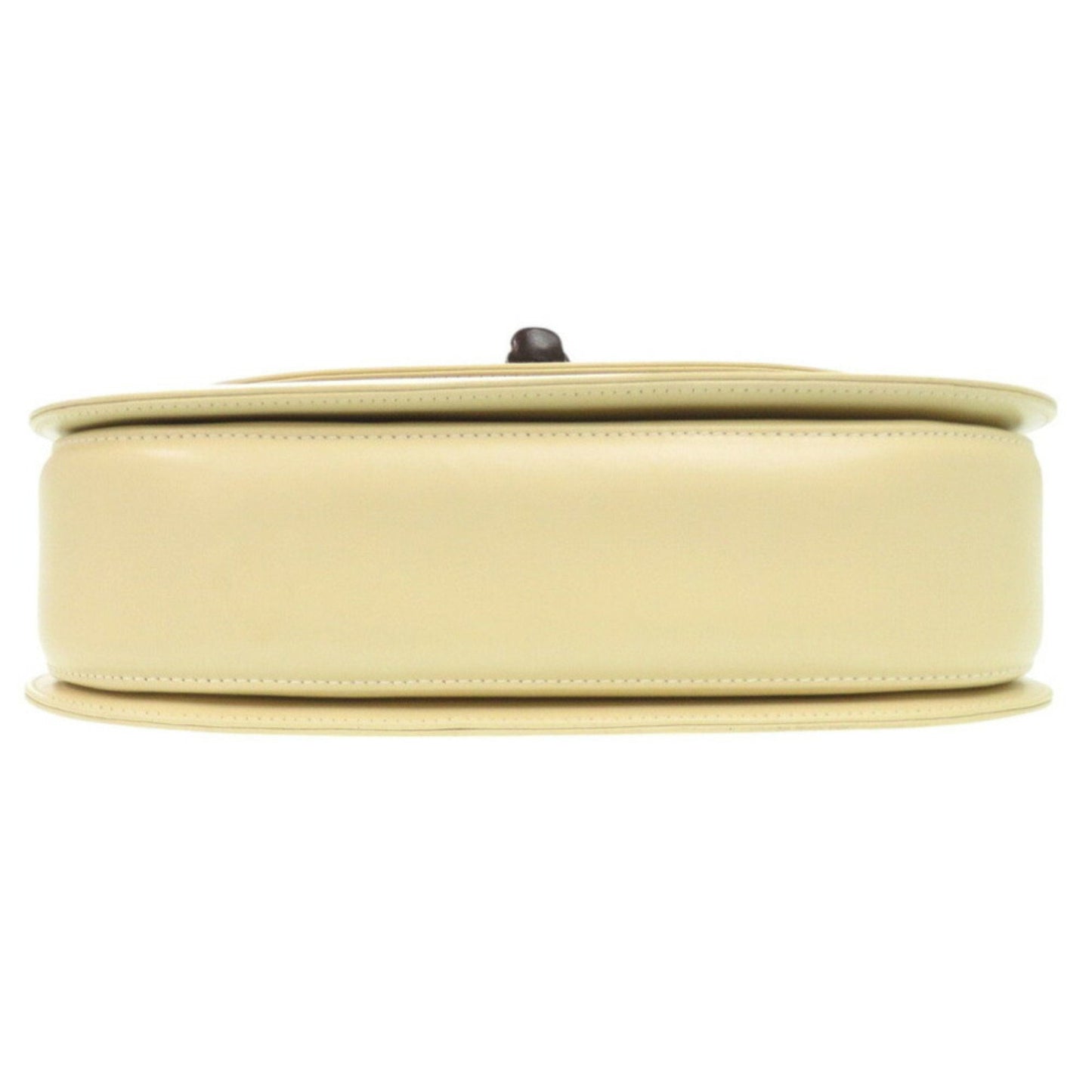 Gucci White Leather Handbag ( )