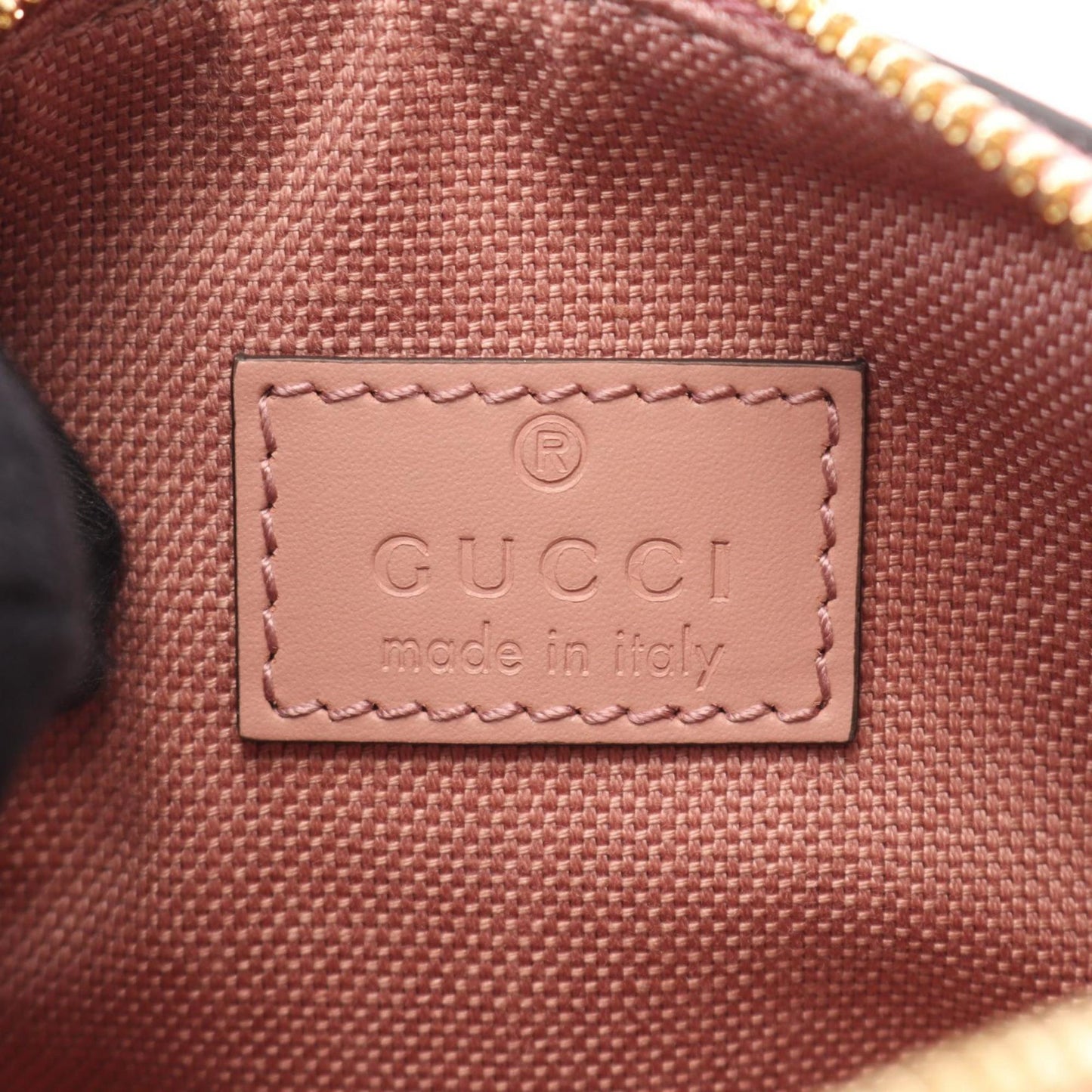 Gucci Pink Leather Handbag ( )