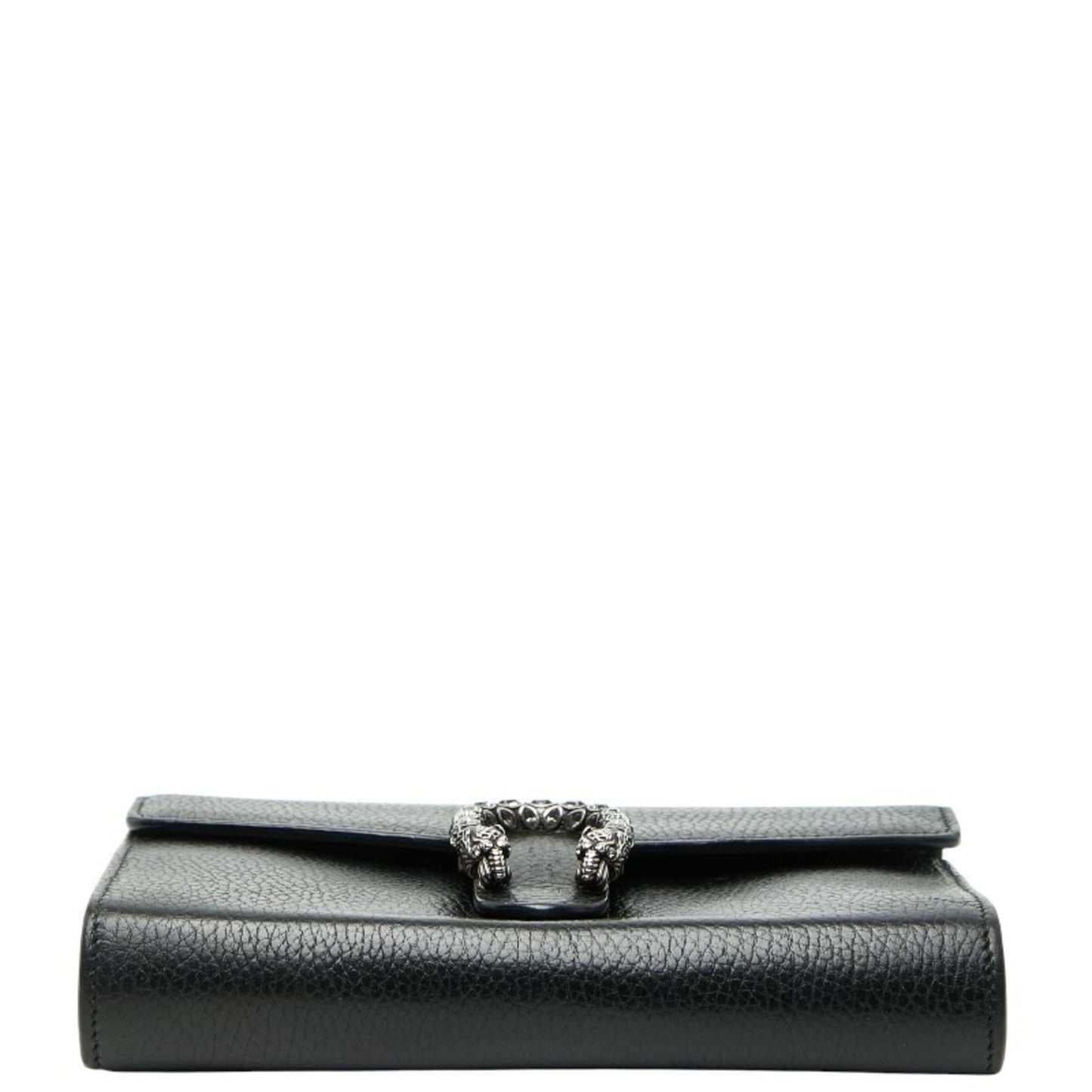 Gucci Black Leather Shoulder Bag ( )