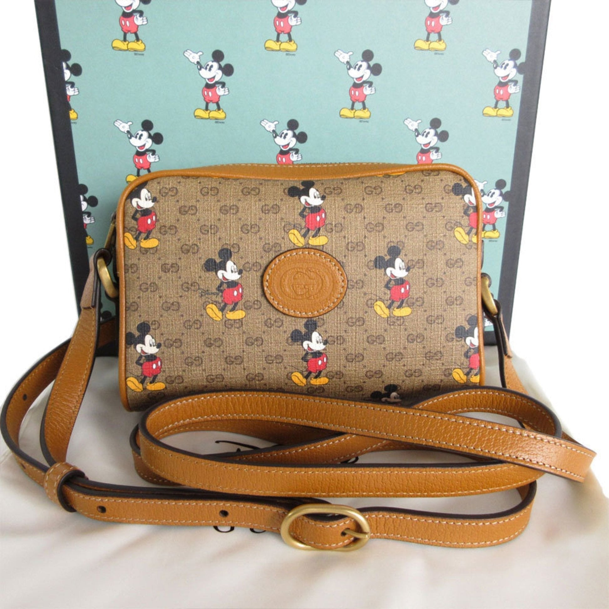 Gucci Leather Shoulder Bag