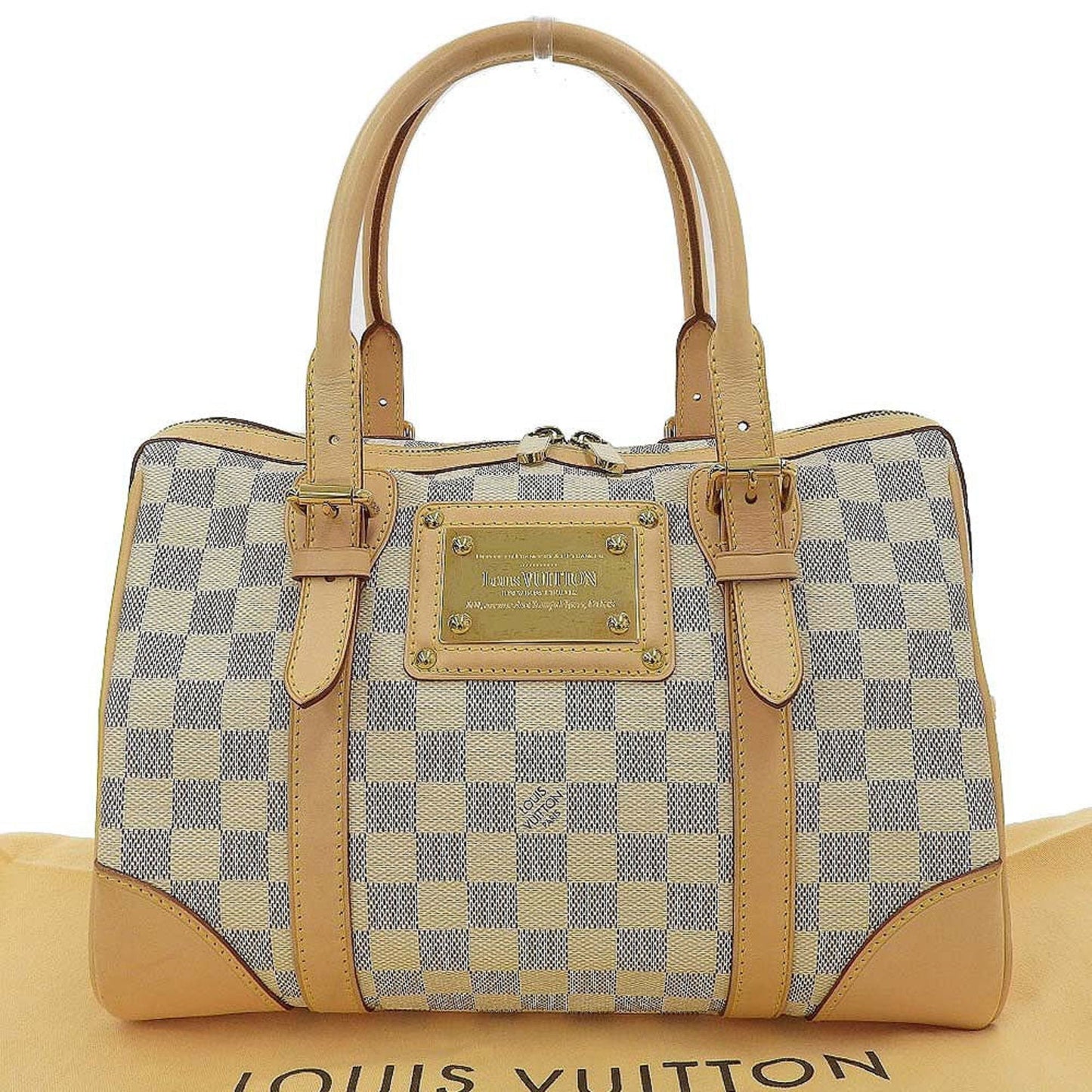 Louis Vuitton Damier Azur Berkley handbag