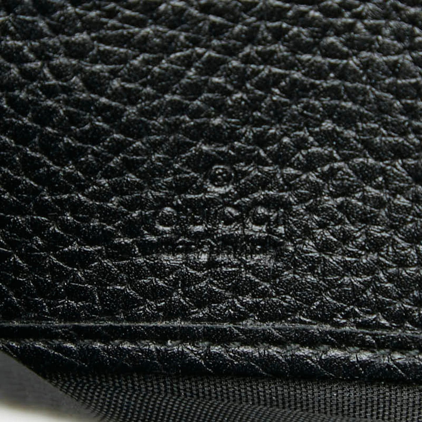 Gucci Navy Leather Long Wallet (Bi-Fold) ( )