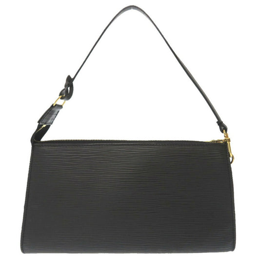 Louis Vuitton Epi Pochette Accessoir Noir Handbag Bag Black