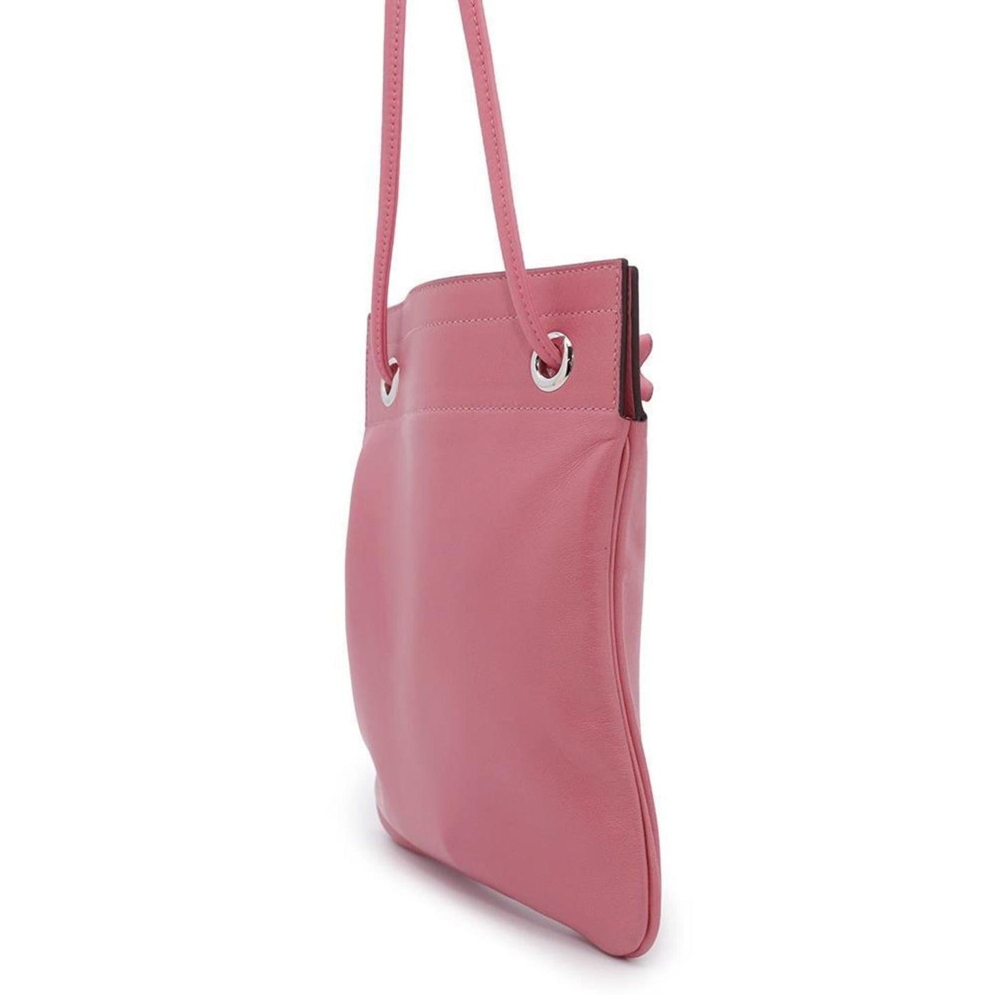 Hermes Kara Rose Azalee Swift Leather Shoulder Bag ( )