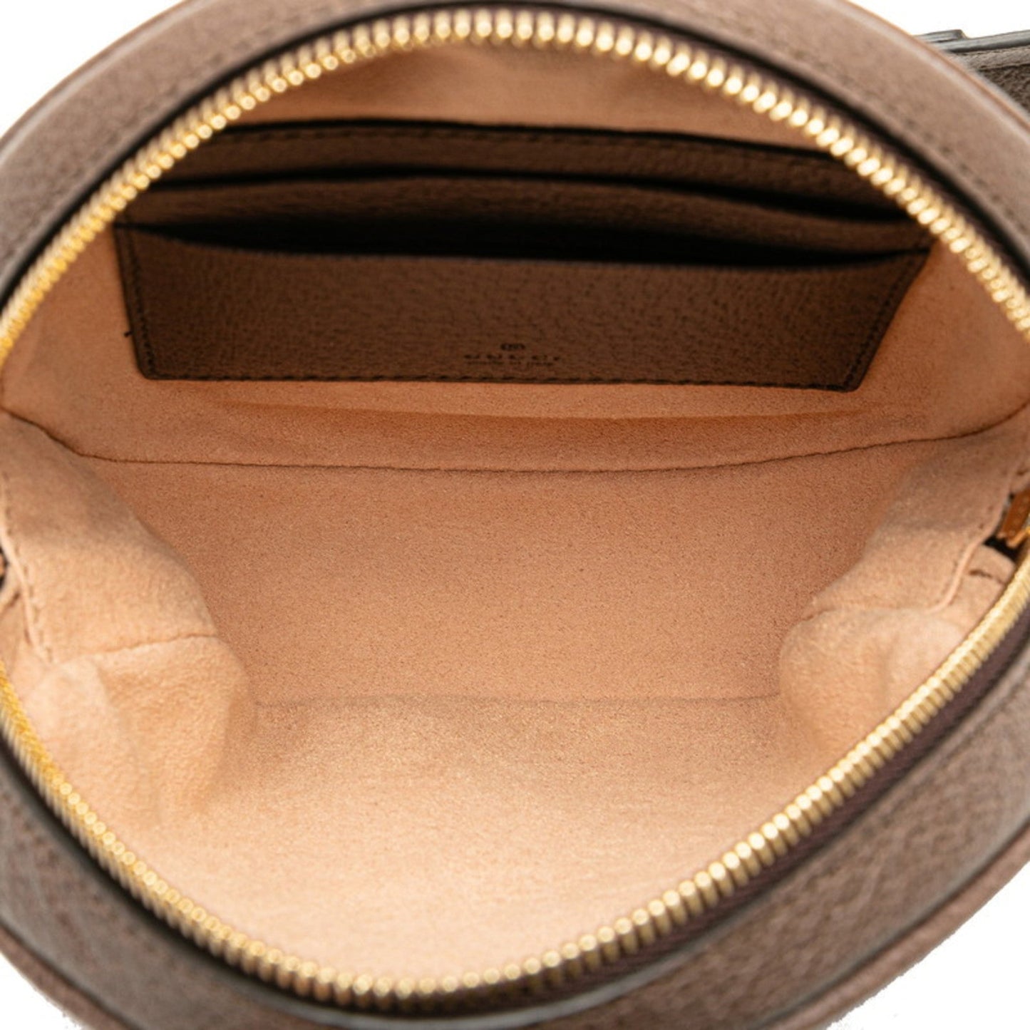 Gucci Beige Brown Pvc Leather Backpack ( )