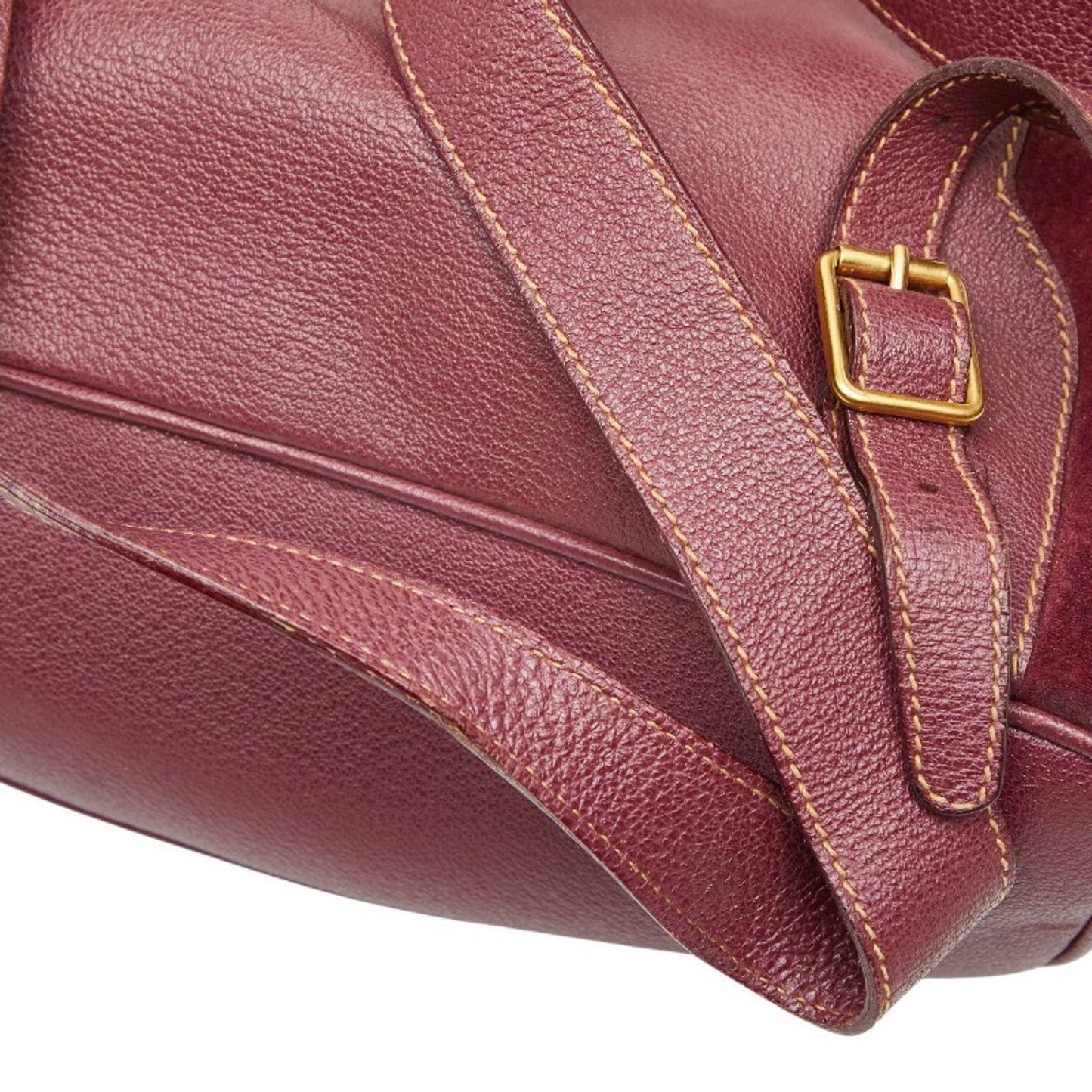 Gucci Purple Suede Backpack ( )