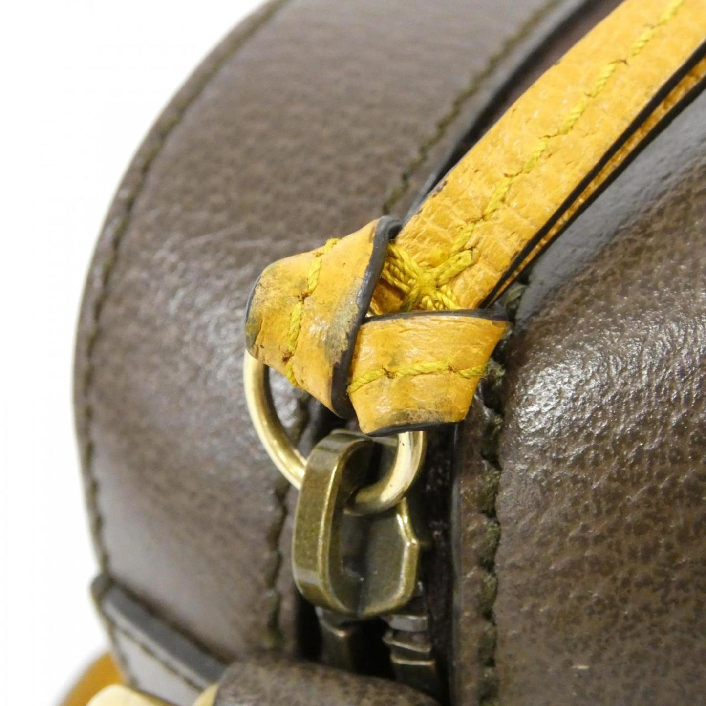 Gucci Beige Brown Gg Supreme Leather Shoulder Bag ( )