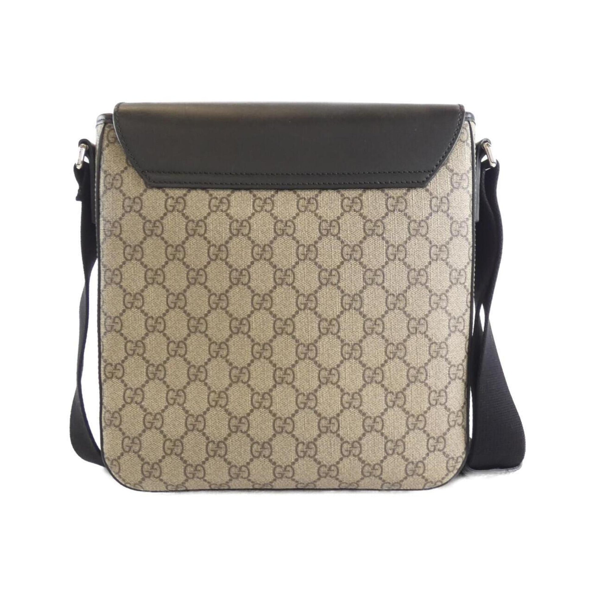 Gucci Leather Shoulder Bag