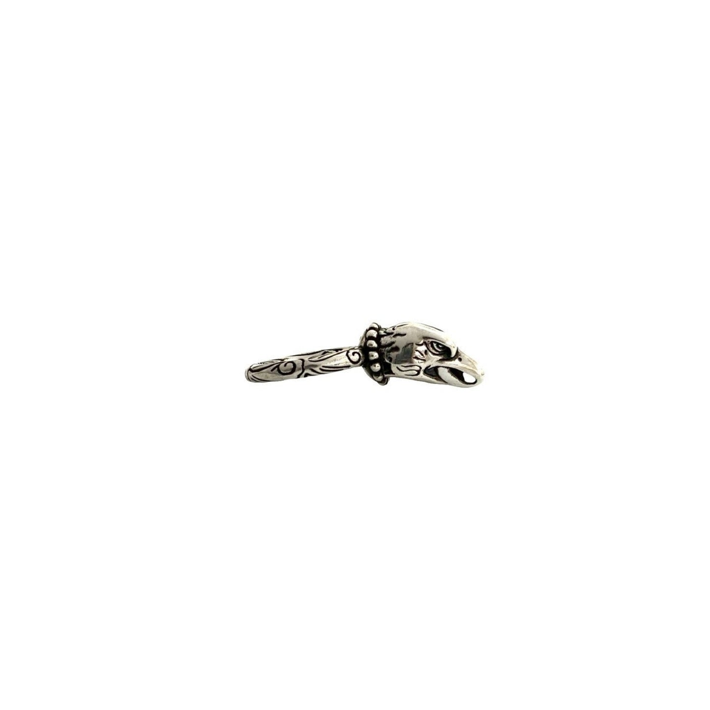 Gucci Silver Silver 925 Band Ring ( )