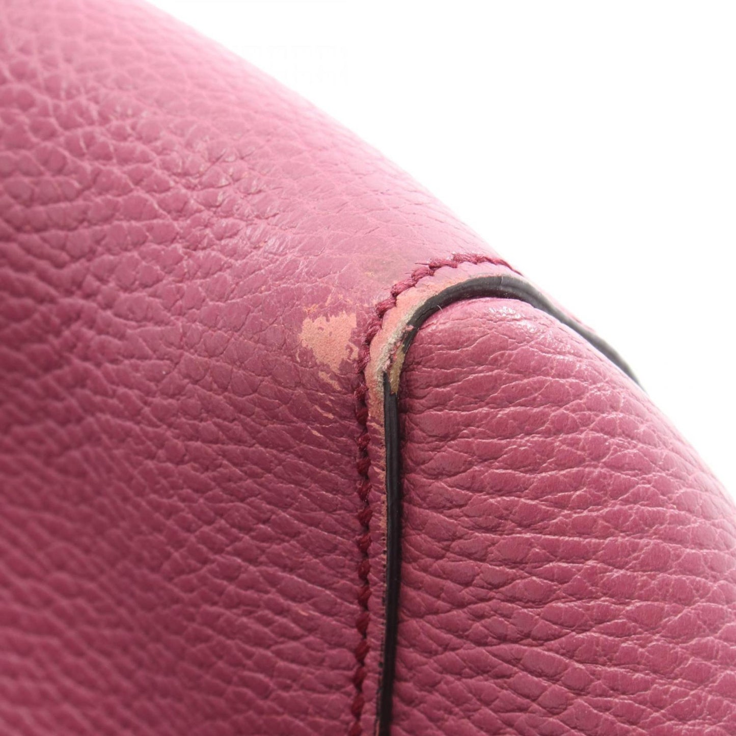 Gucci Blue Pink Leather Tote Bag ( )