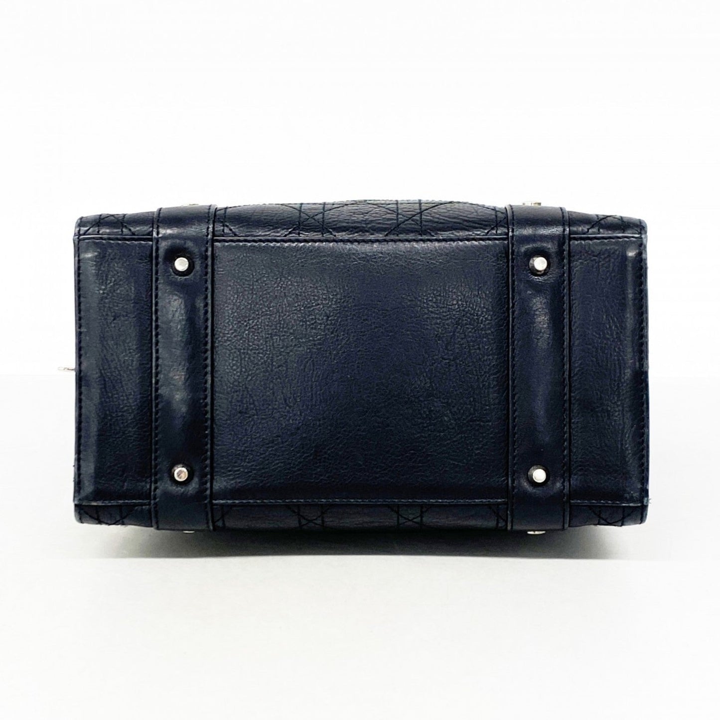 Christian Dior Black Leather Handbag ()