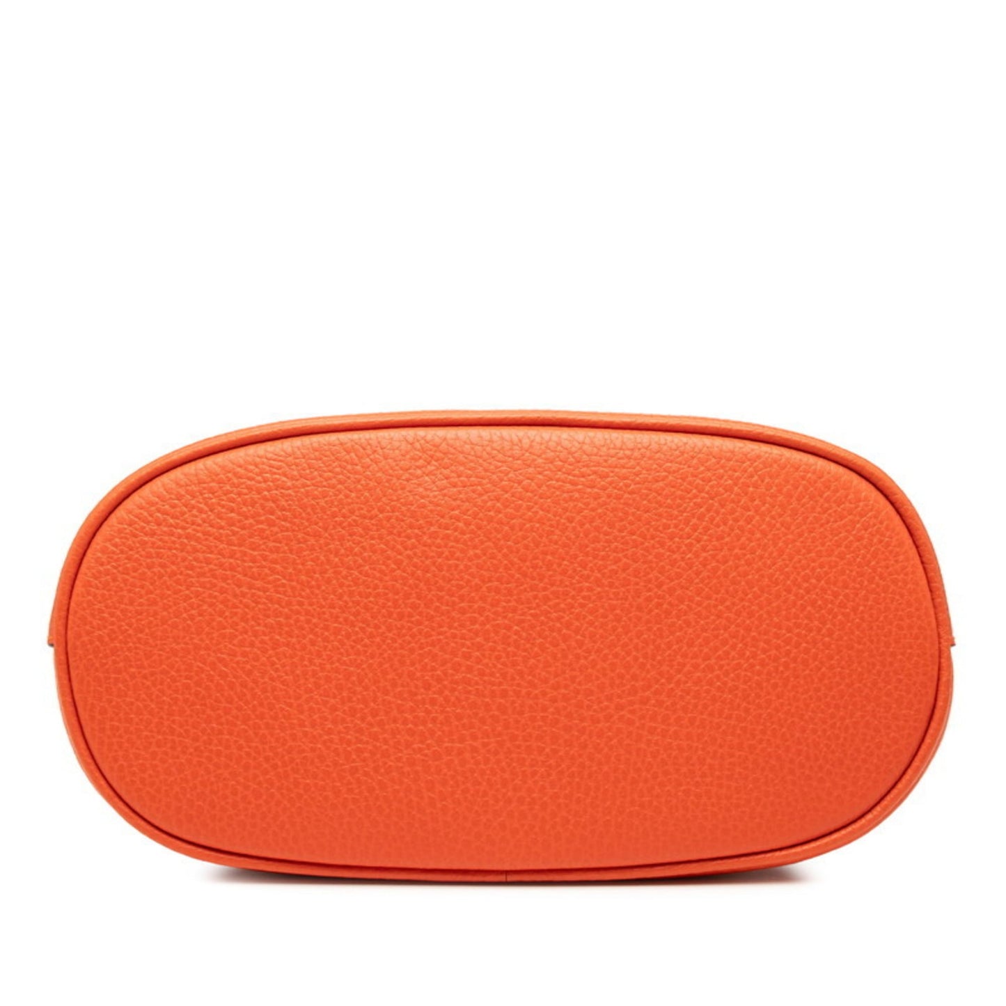 Gucci Orange Leather Handbag Shoulder Bag ( )