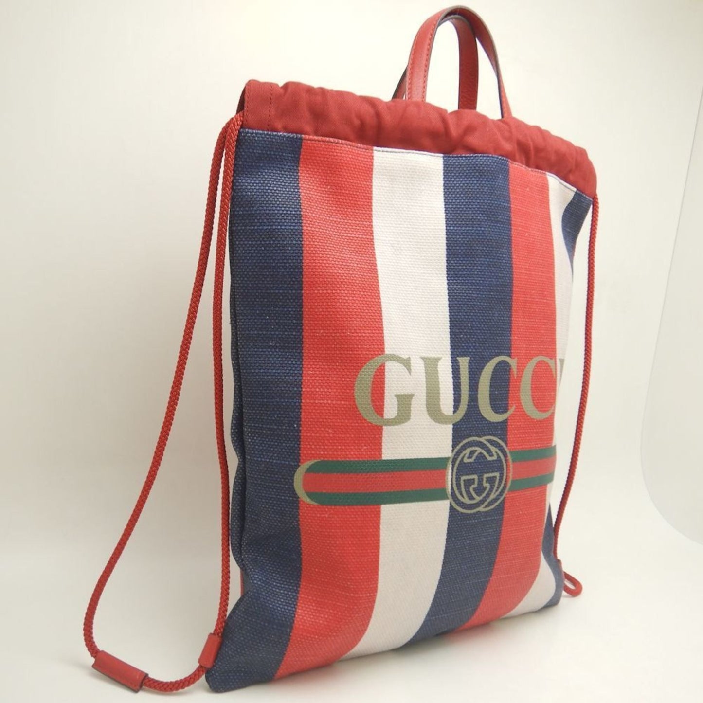 Gucci Red Color Canvas ( )