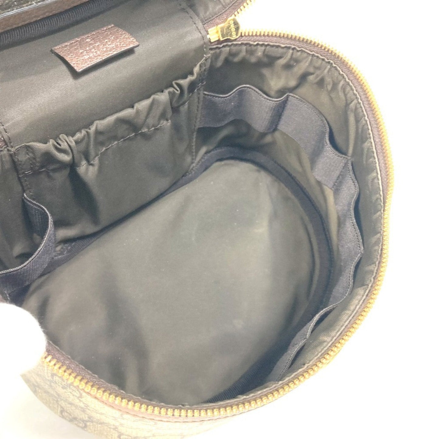 Gucci Beige Gg Supreme Handbag Vanity Bag ( )