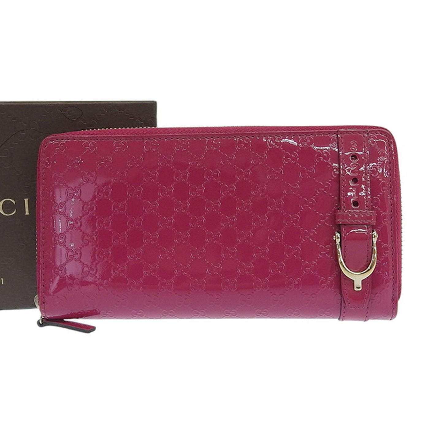 Gucci Pink Long Wallet (Bi-Fold) ( )