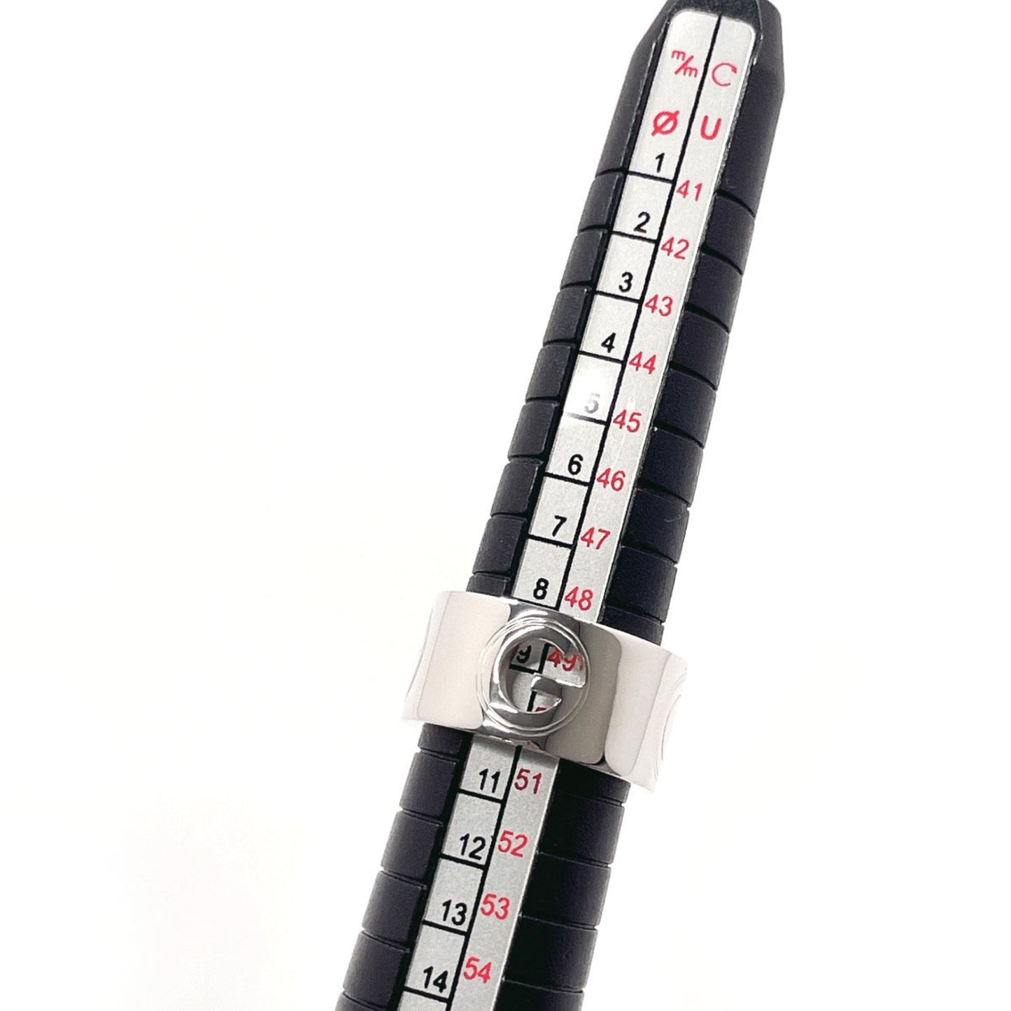 Gucci Silver Silver 925 Band Ring ( )