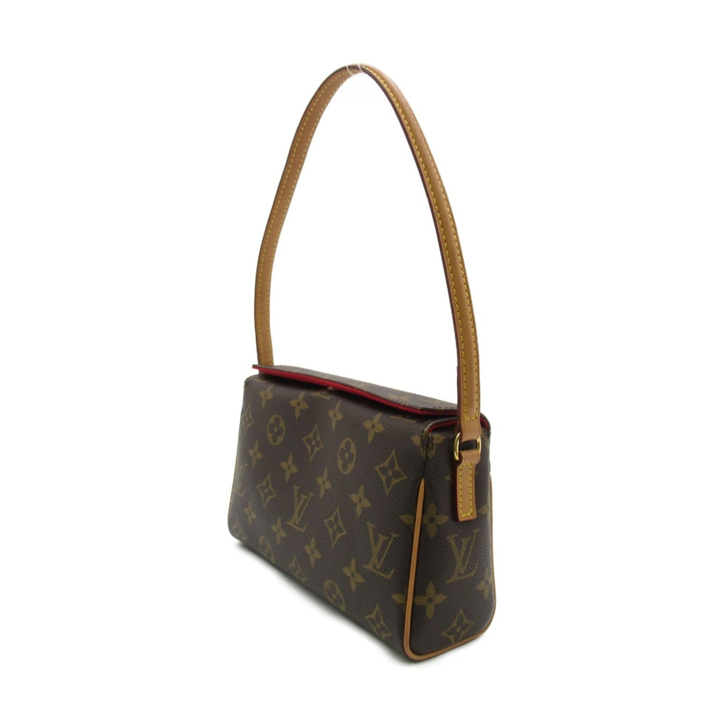 LOUIS VUITTON Recital handbag Brown Monogram PVC coated canvas