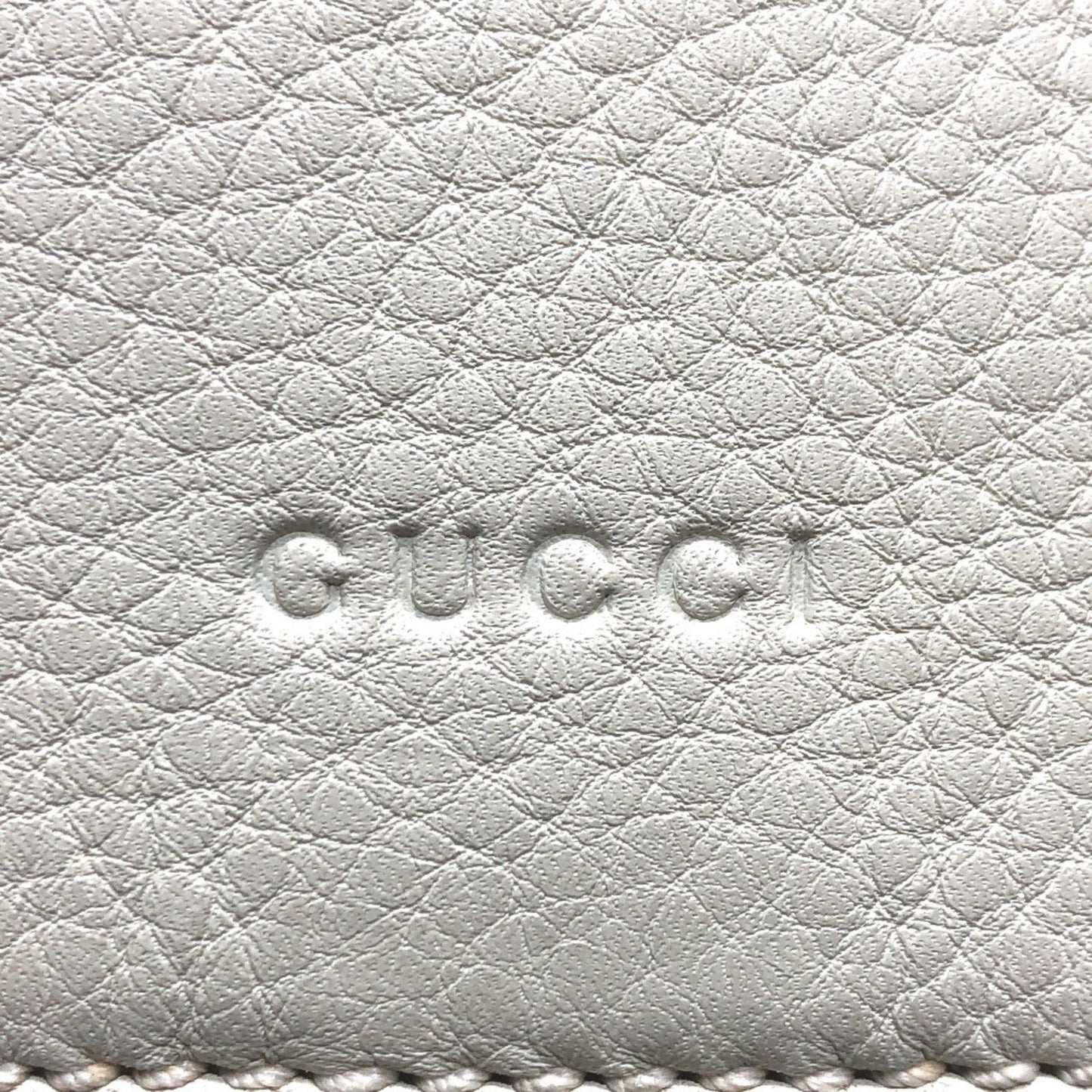 Gucci White Leather Backpack ( )