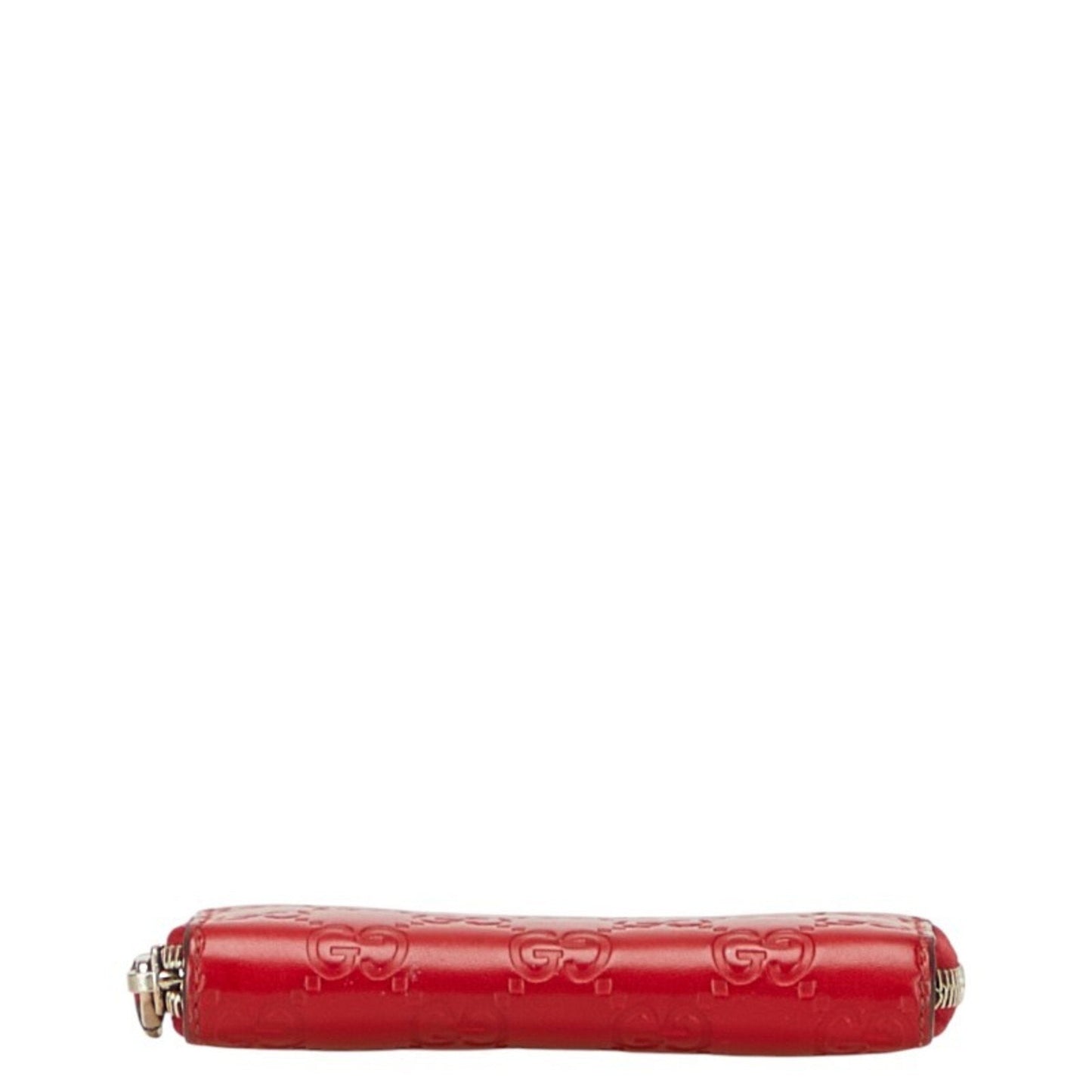Gucci Red Color Leather Coin Purse/Coin Case ( )
