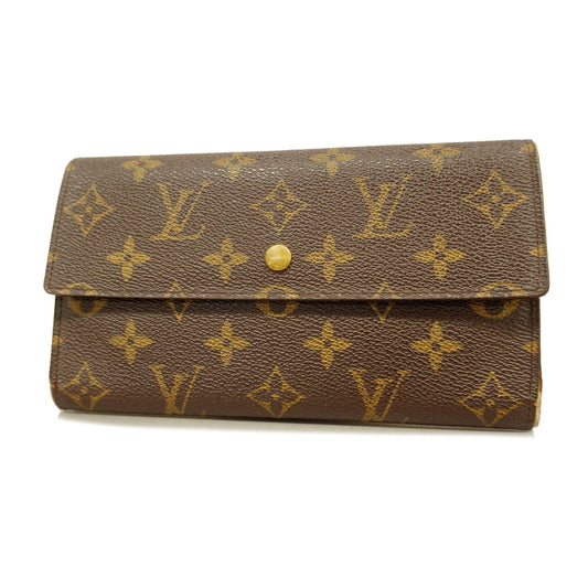 Louis Vuitton Monogram Porto Tresor International M61215