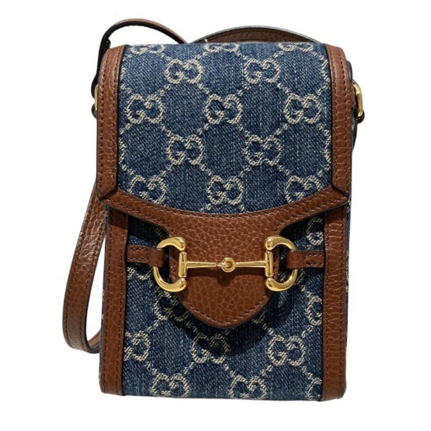 Gucci Leather Shoulder Bag