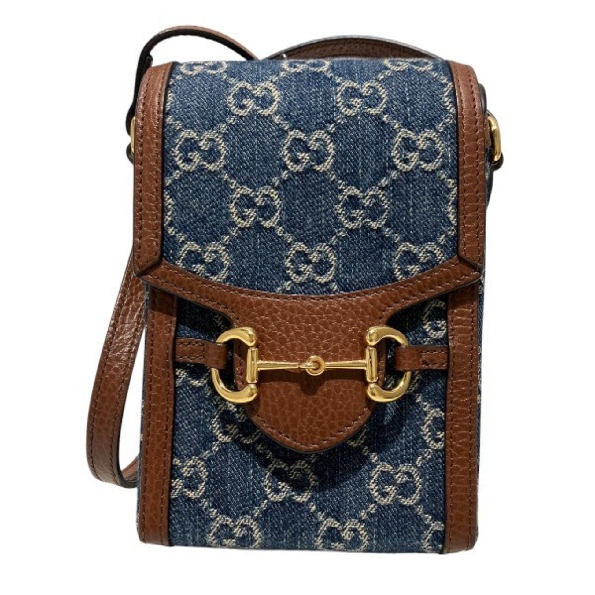 Gucci Leather Shoulder Bag