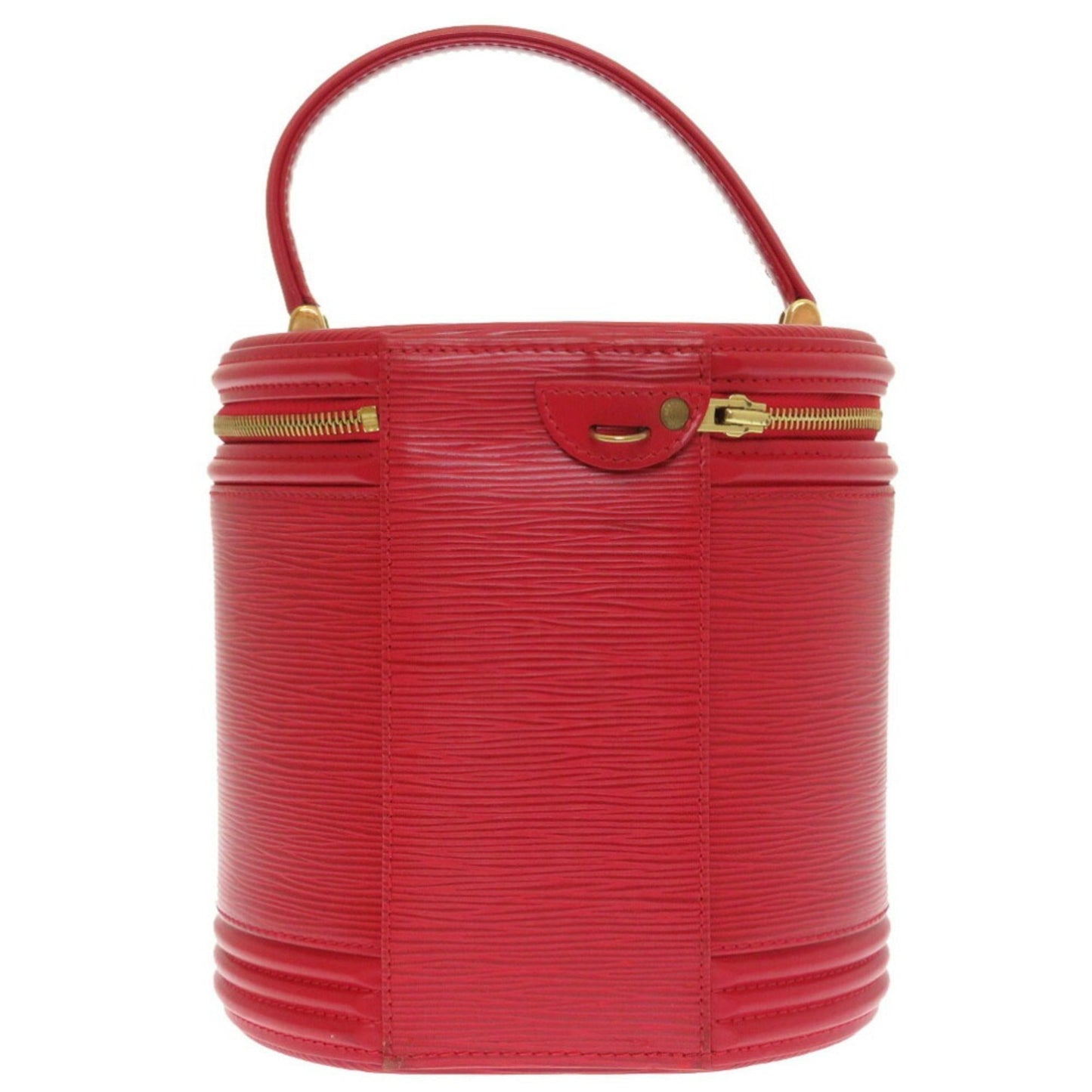 Louis Vuitton Epi Cannes Castilean Red Handbag Bag